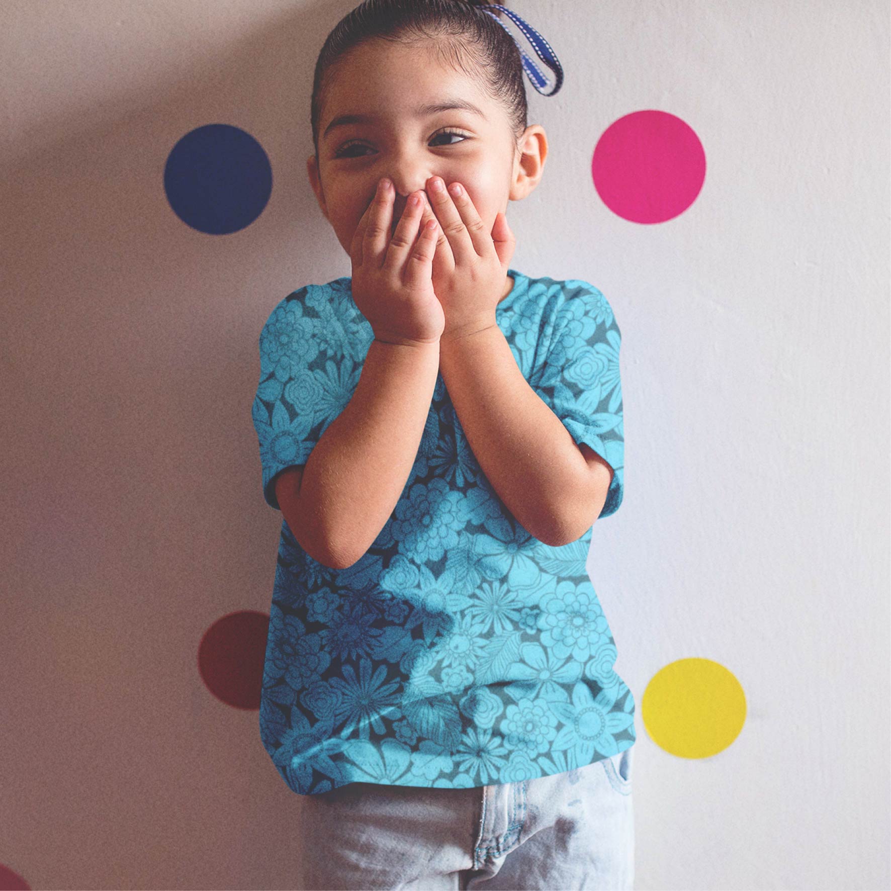 Preorder: Retro Florals (Blue)