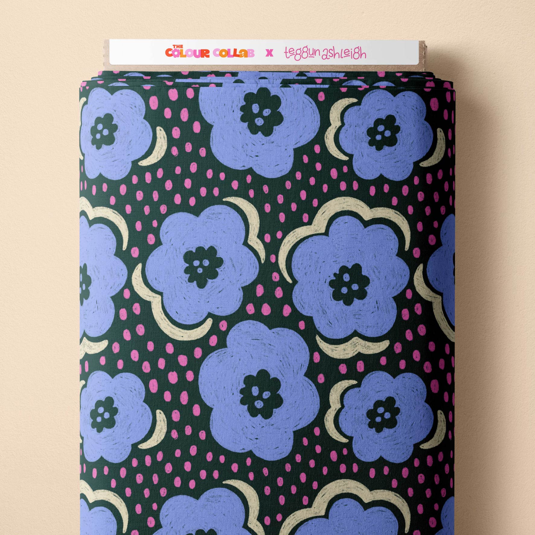 Preorder: Robyn Florals (Blue)