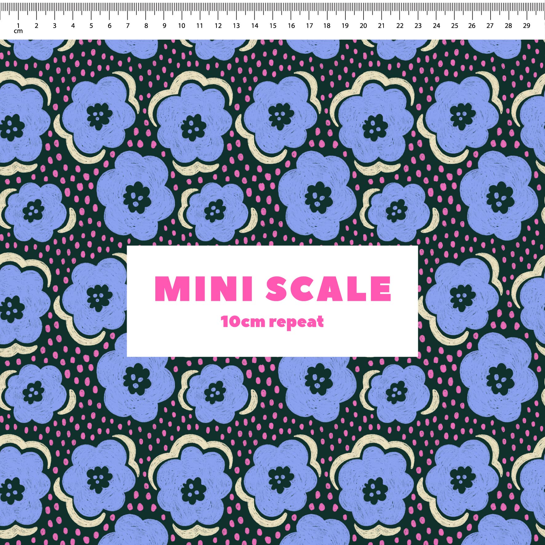 Preorder: Robyn Florals (Blue)