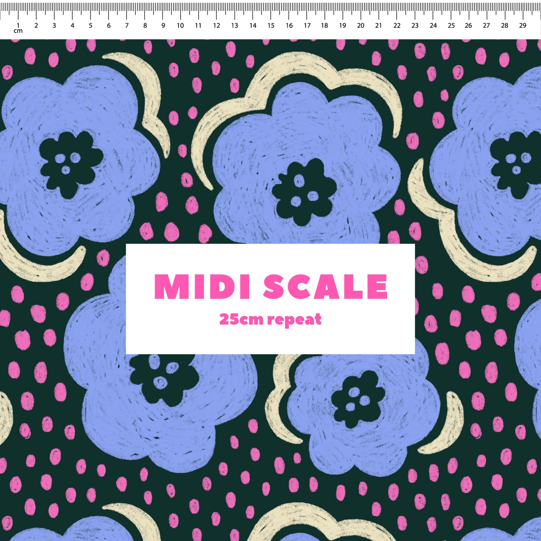 Preorder: Robyn Florals (Blue)