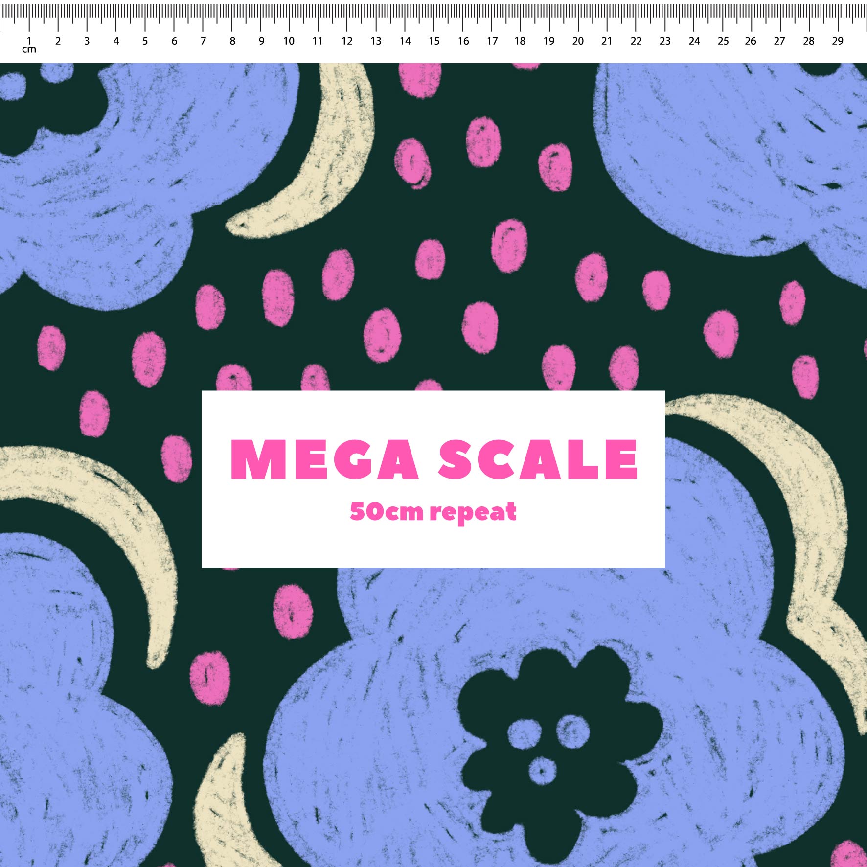 Preorder: Robyn Florals (Blue)