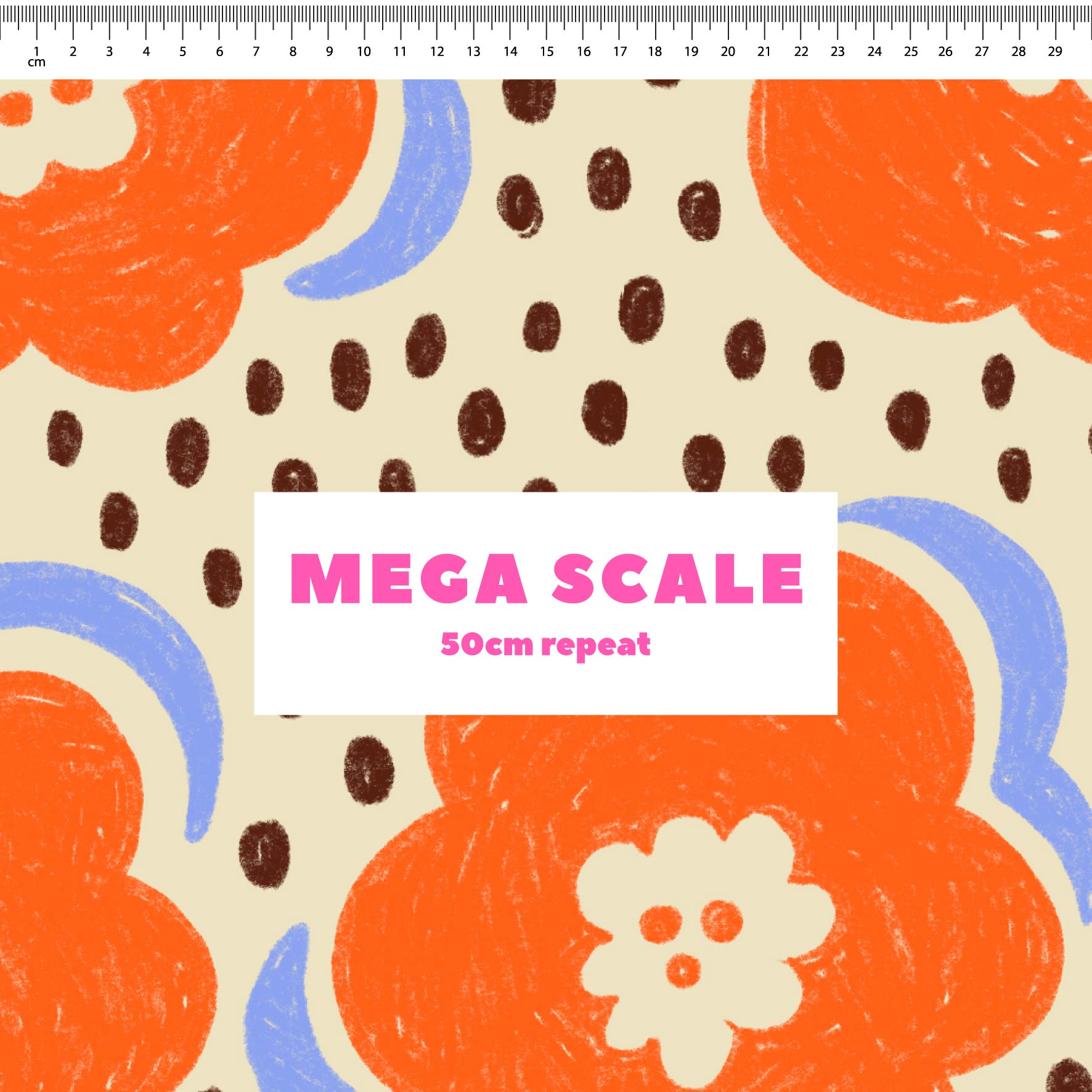 Preorder: Robyn Florals (Orange)