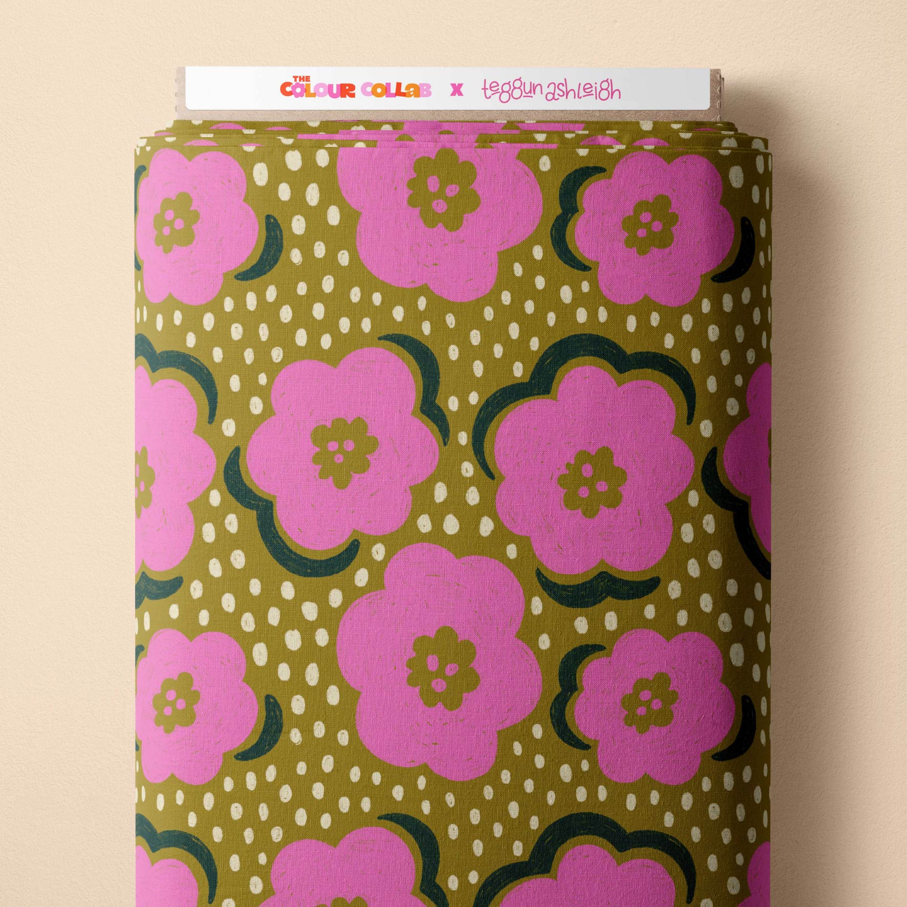 Preorder: Robyn Florals (Pink)