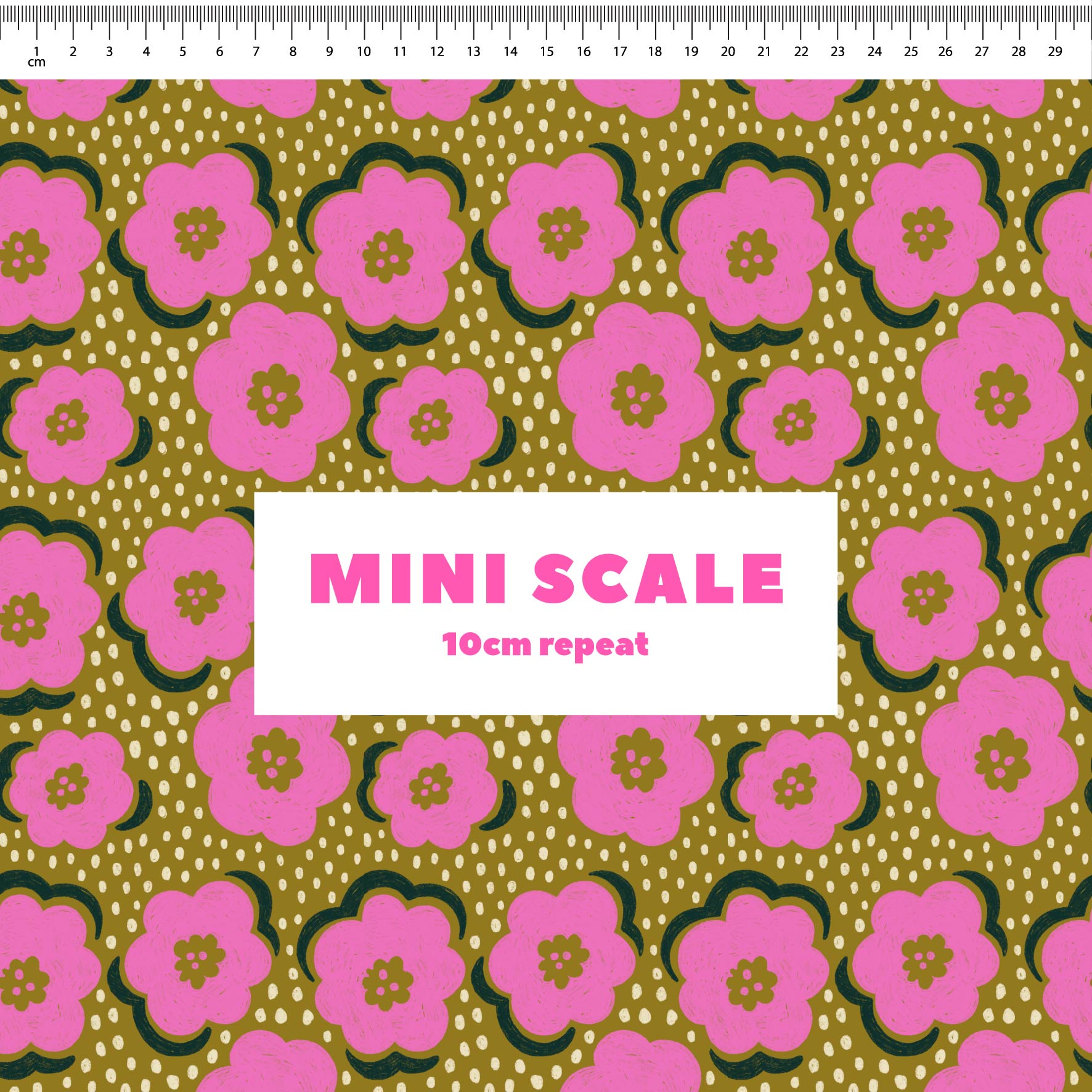 Preorder: Robyn Florals (Pink)