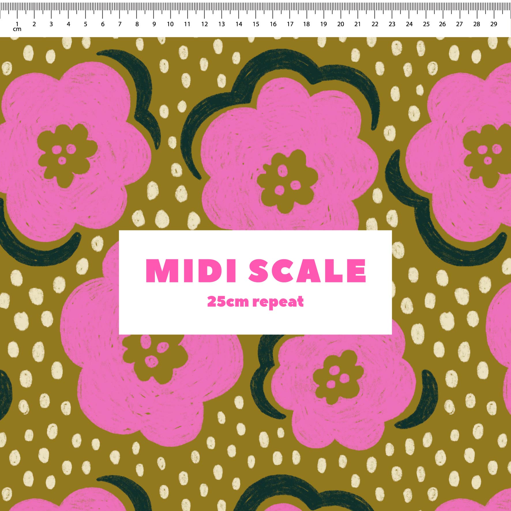 Preorder: Robyn Florals (Pink)