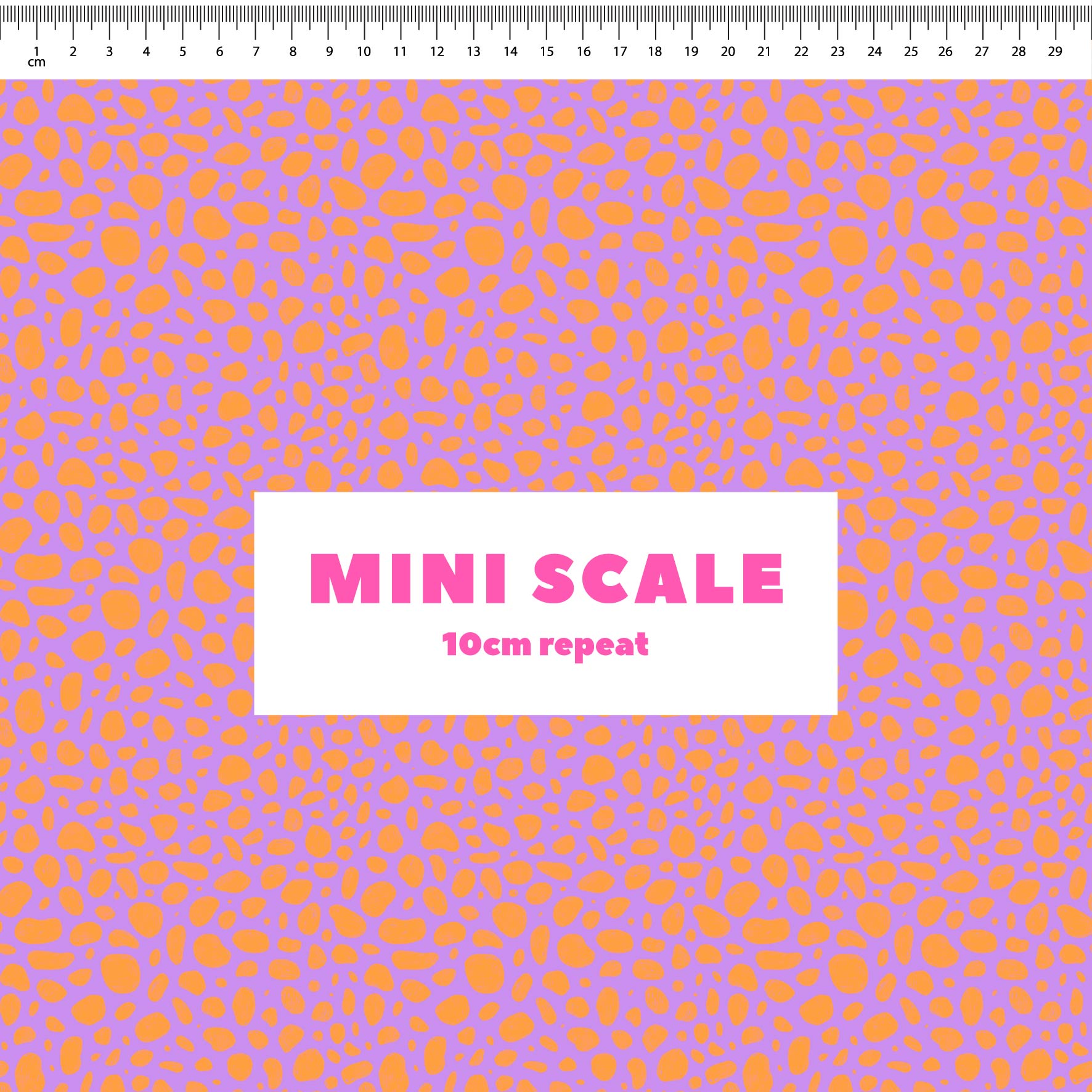 Preorder: Rock Pool (Orange on Purple)