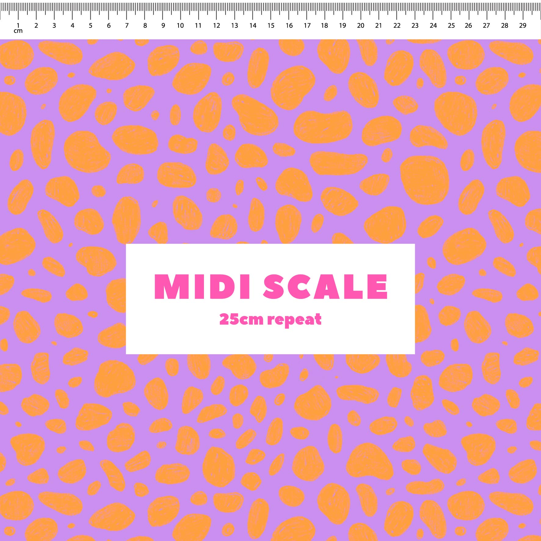 Preorder: Rock Pool (Orange on Purple)