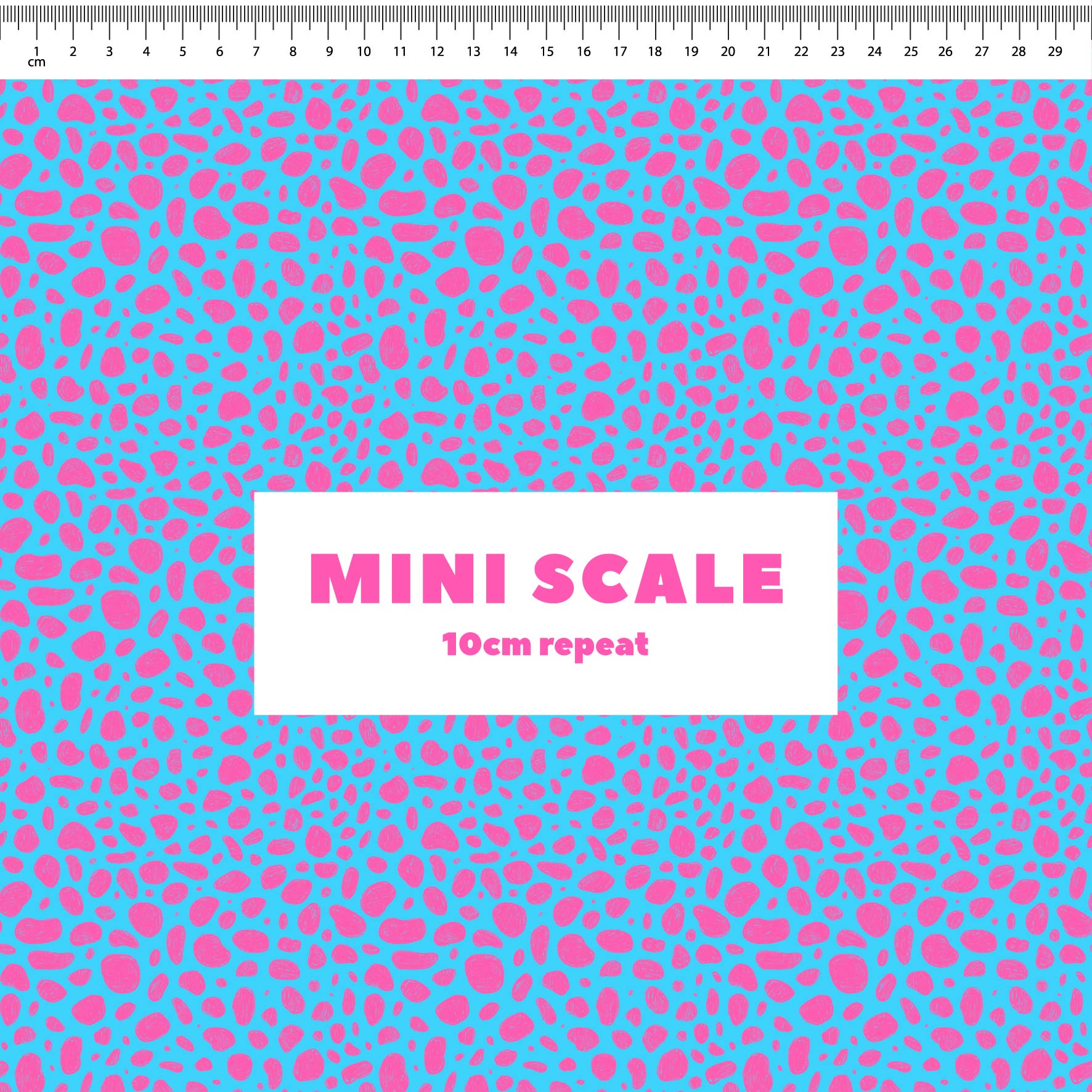 Preorder: Rock Pool (Pink on Light Blue)