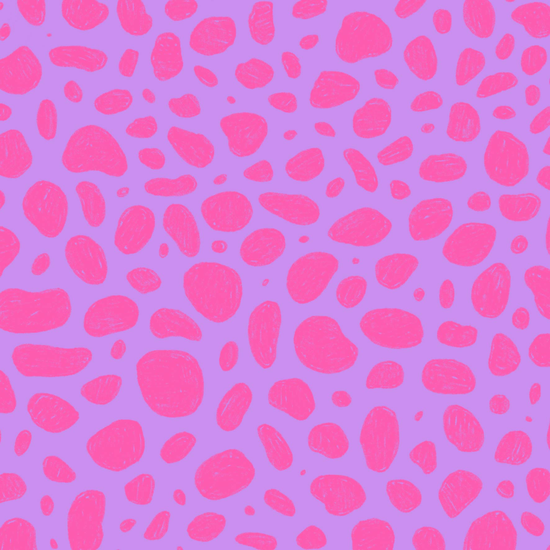 Preorder: Rock Pool (Pink on Purple)