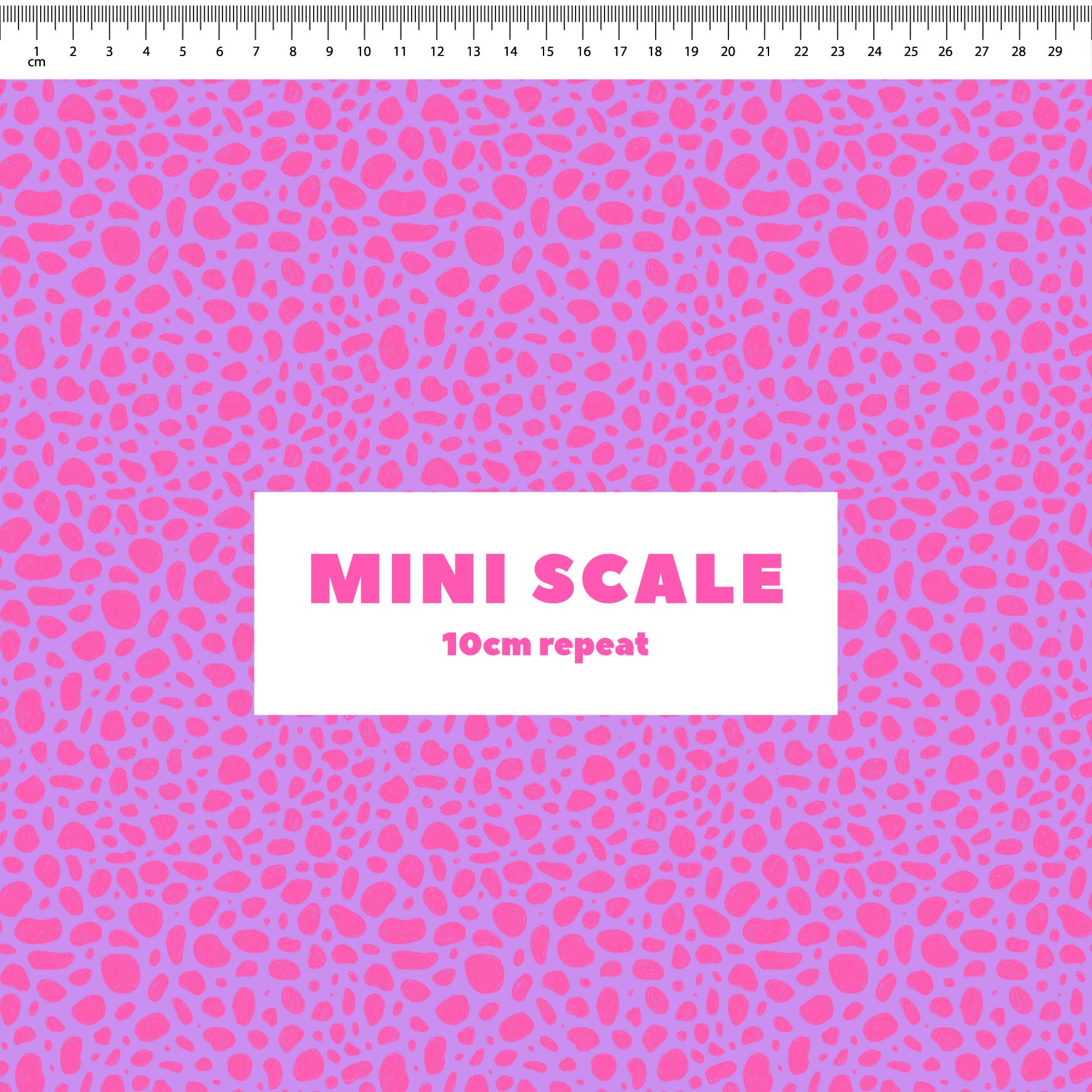 Preorder: Rock Pool (Pink on Purple)