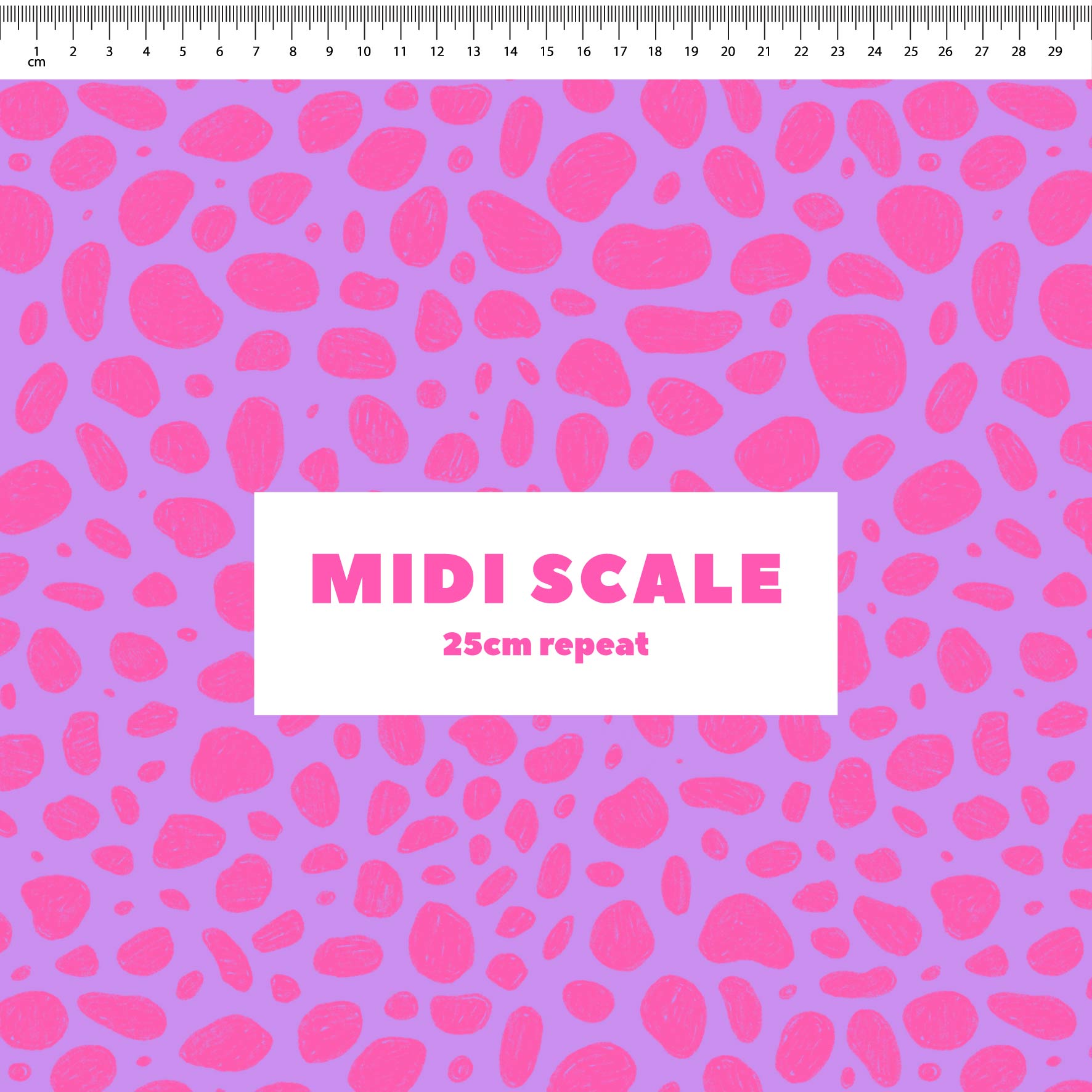 Preorder: Rock Pool (Pink on Purple)