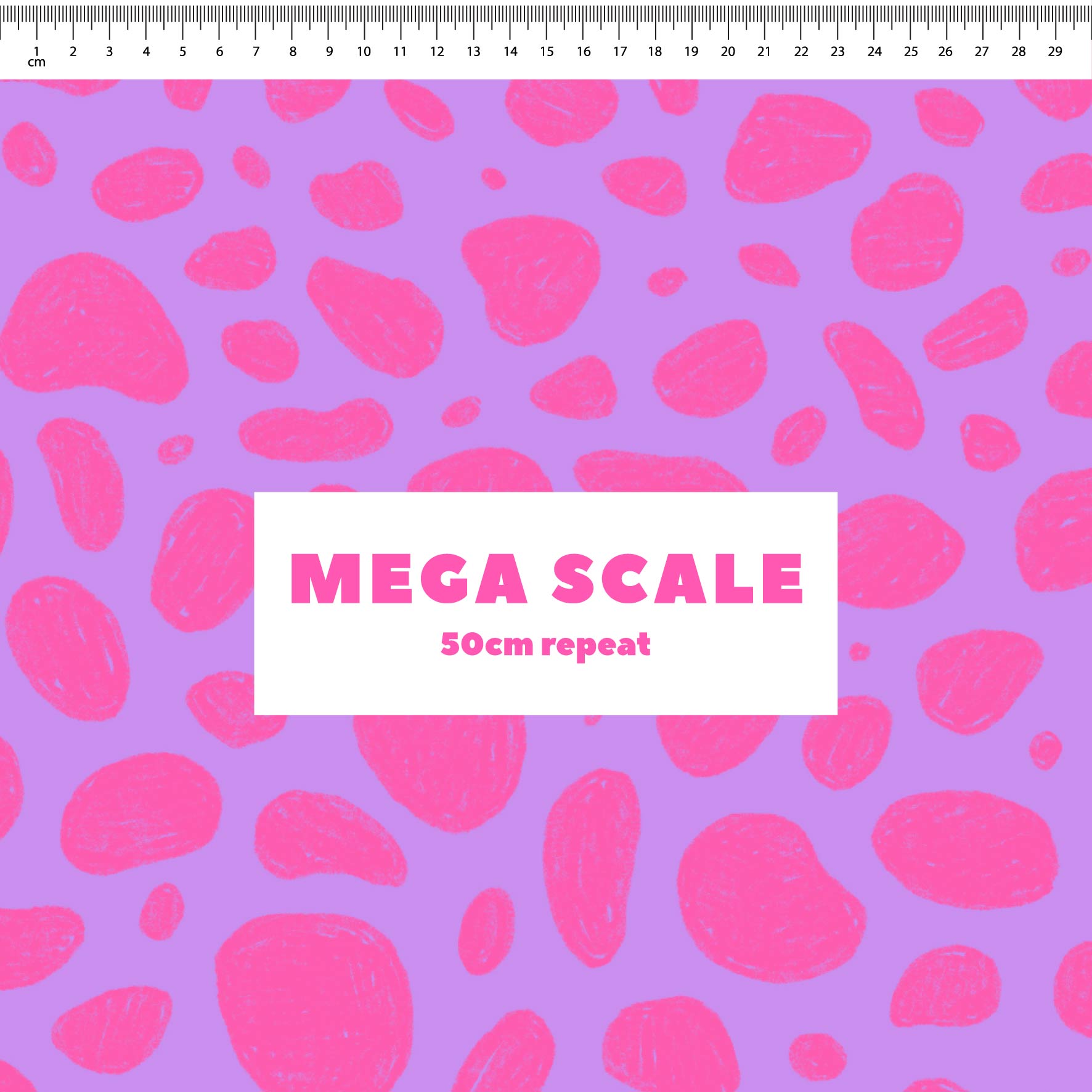 Preorder: Rock Pool (Pink on Purple)