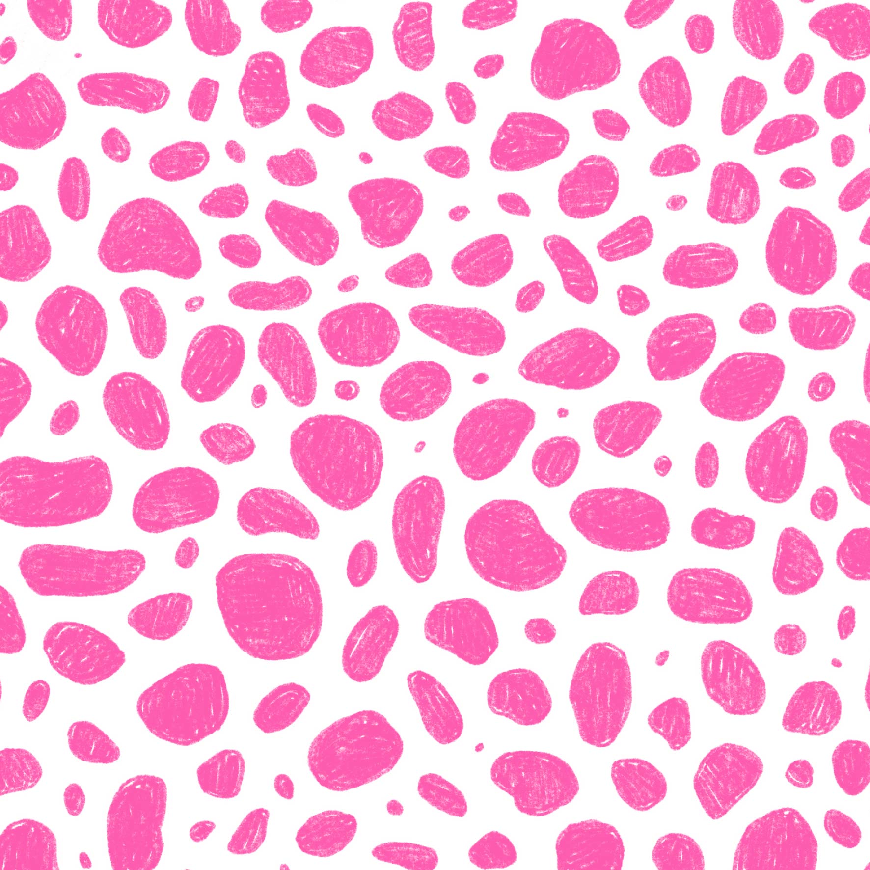 Preorder: Rock Pool (Pink on White)