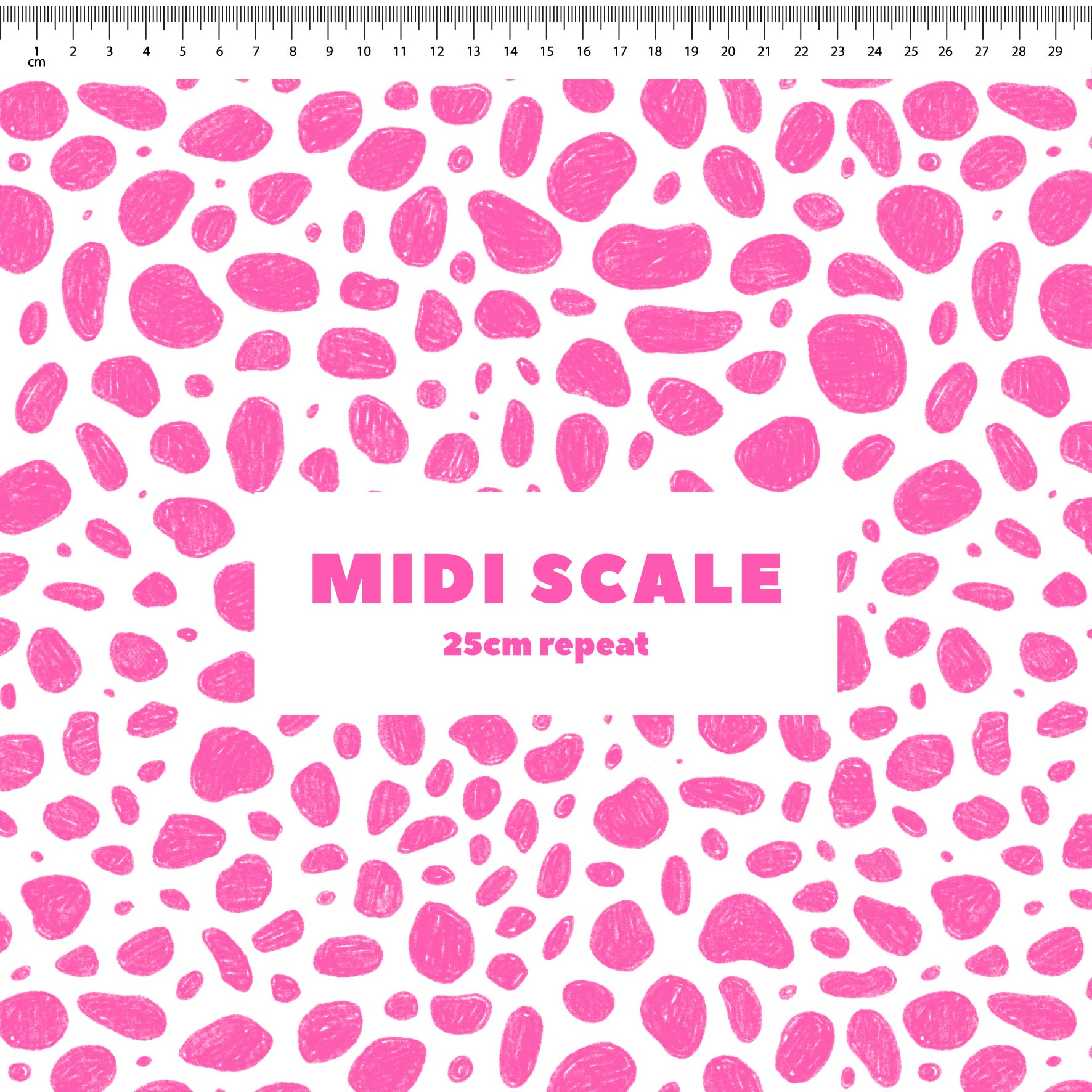 Preorder: Rock Pool (Pink on White)