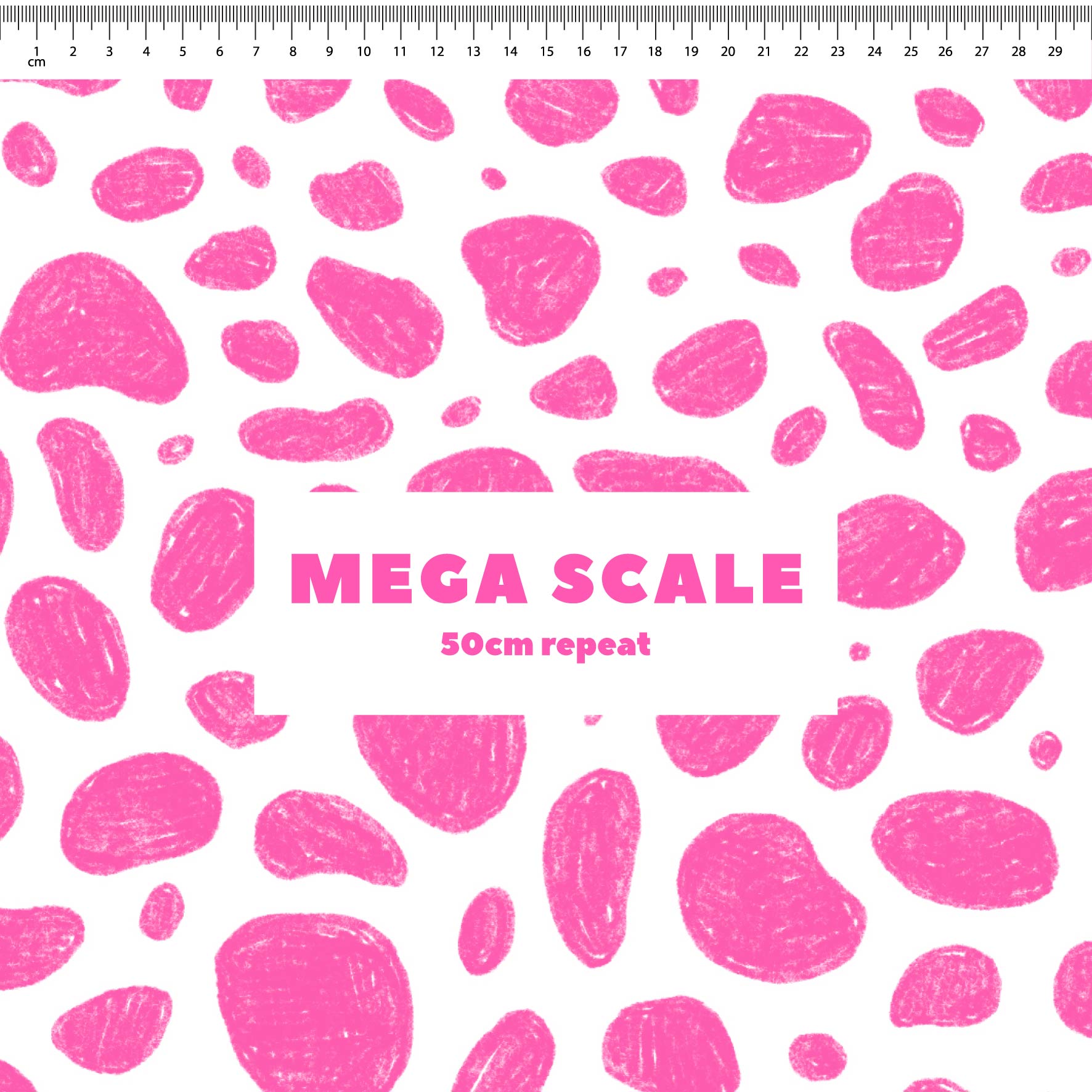 Preorder: Rock Pool (Pink on White)