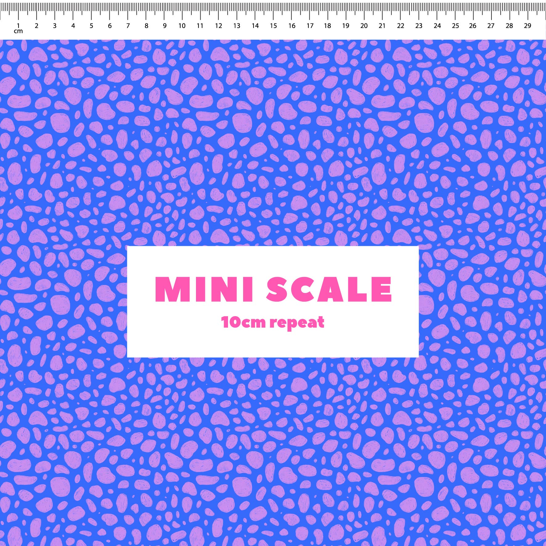 Preorder: Rock Pool (Purple on Blue)