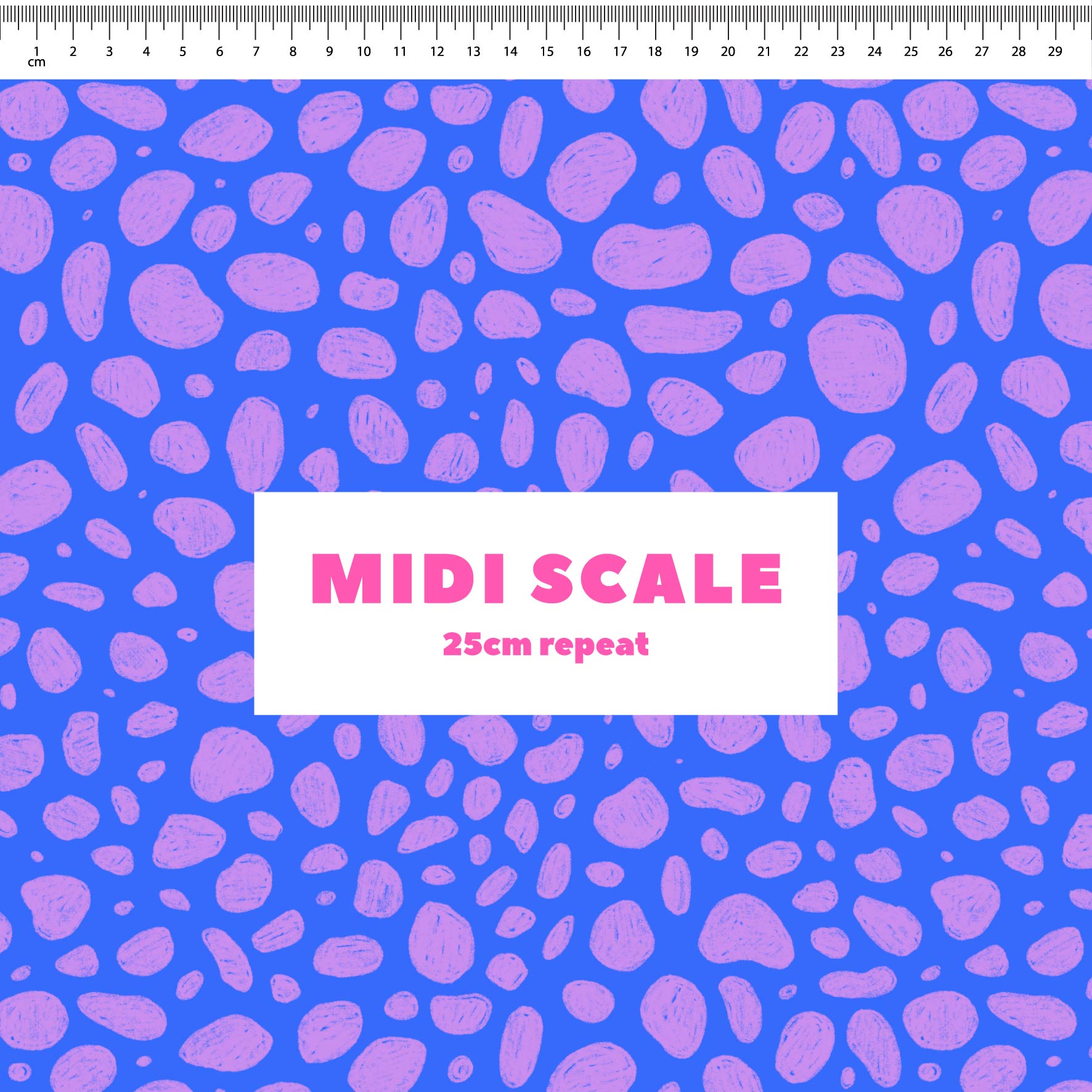 Preorder: Rock Pool (Purple on Blue)