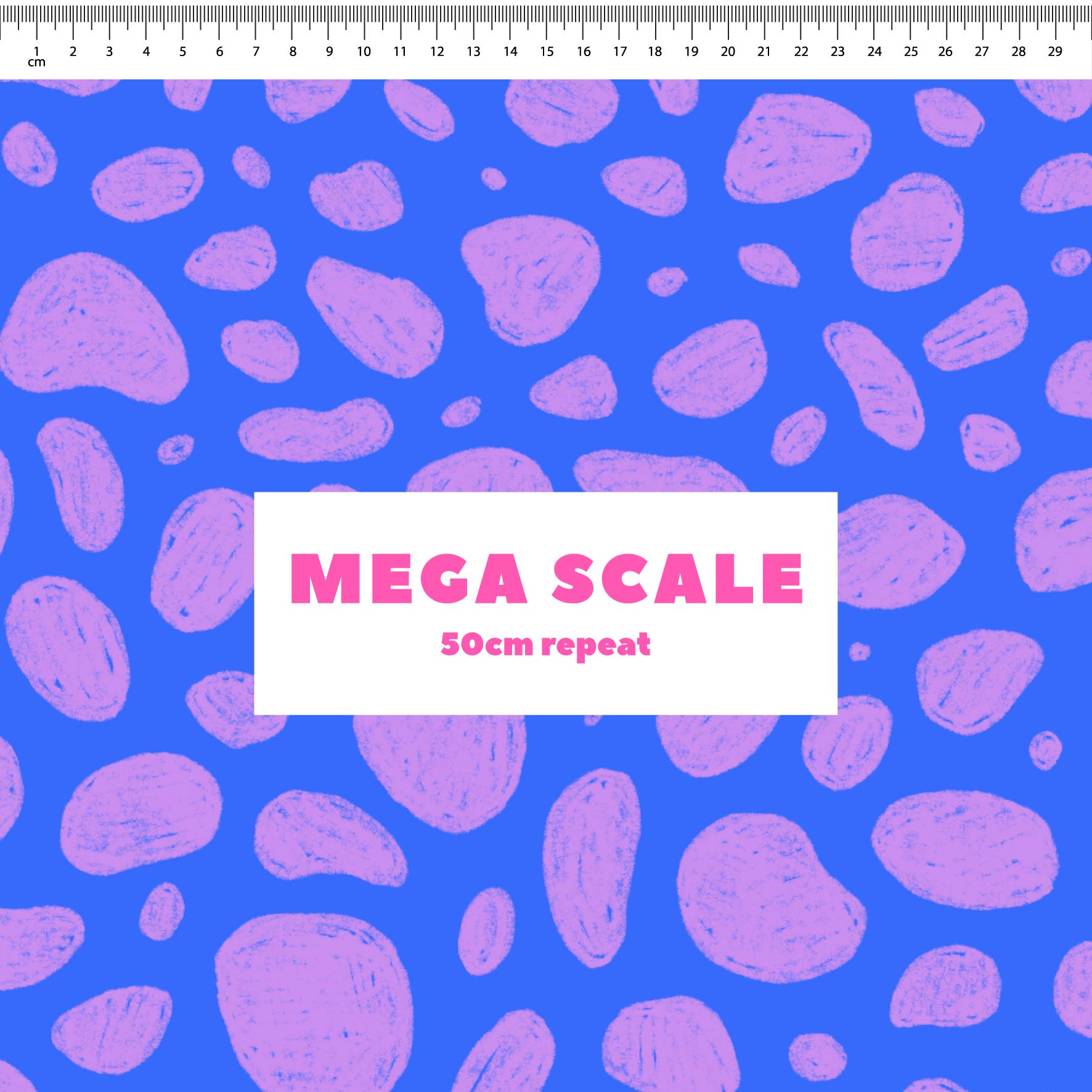 Preorder: Rock Pool (Purple on Blue)