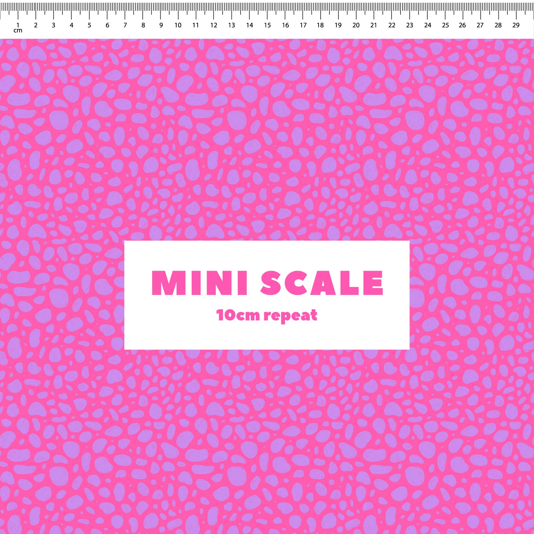 Preorder: Rock Pool (Purple on Pink)