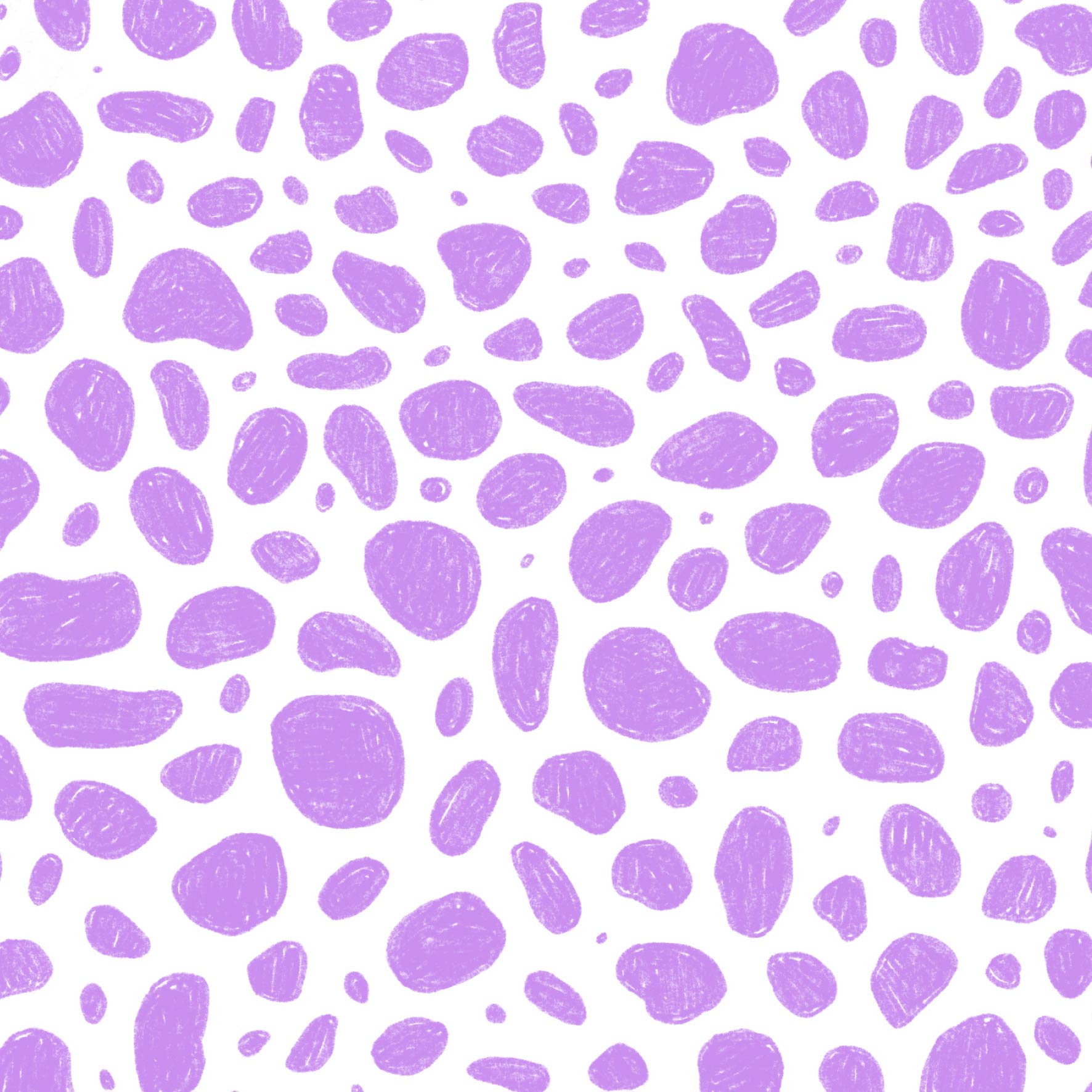 Preorder: Rock Pool (Purple on White)