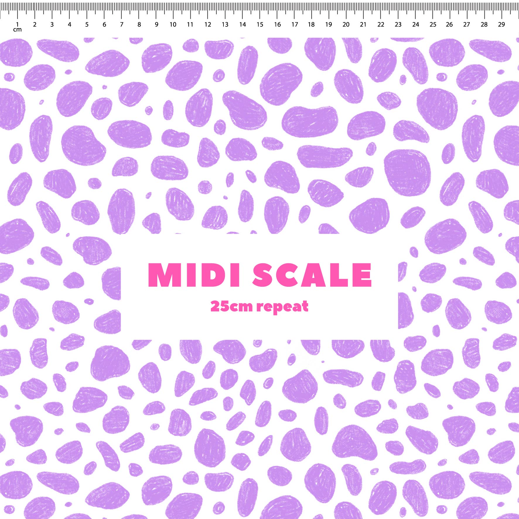 Preorder: Rock Pool (Purple on White)