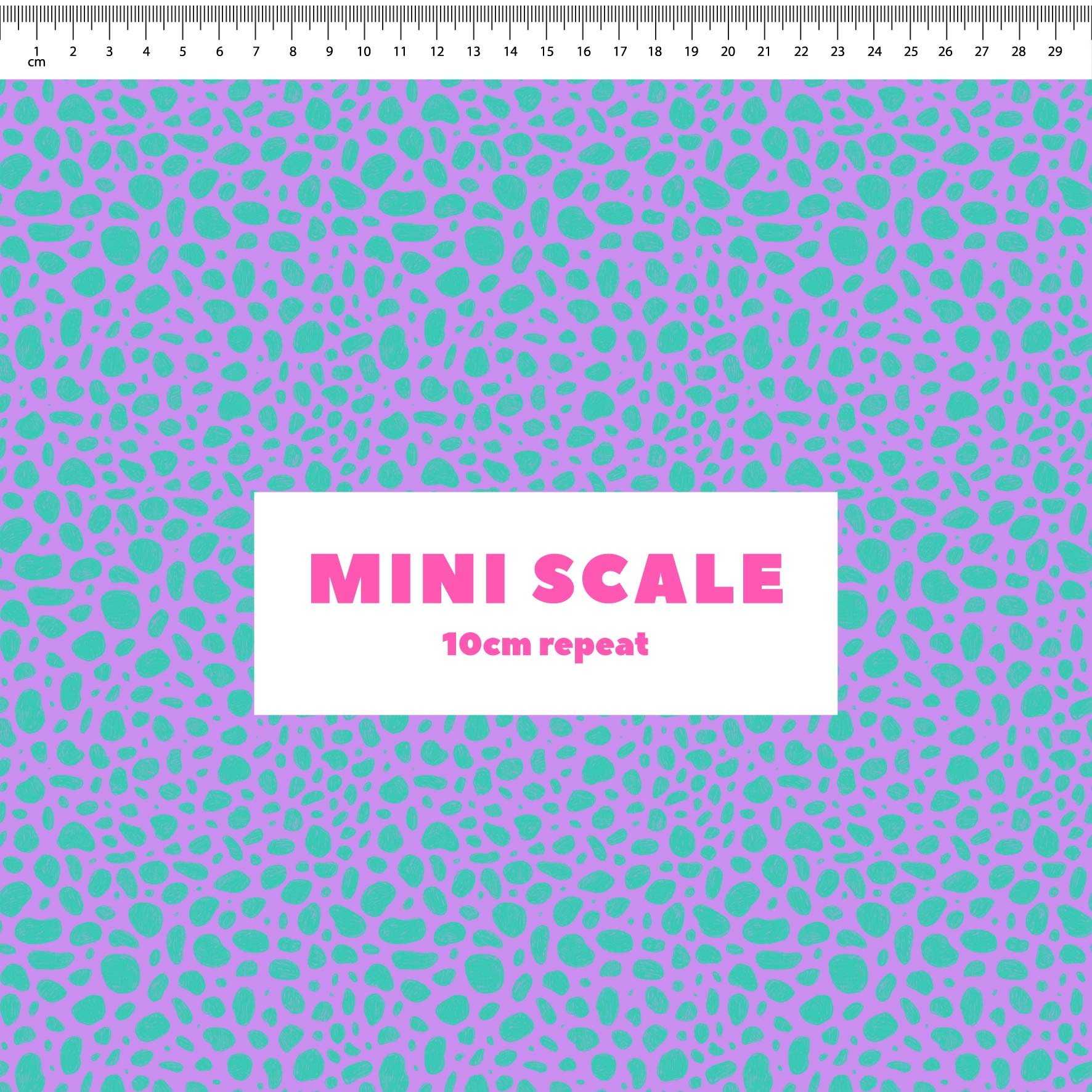 Preorder: Rock Pool (Teal on Purple)