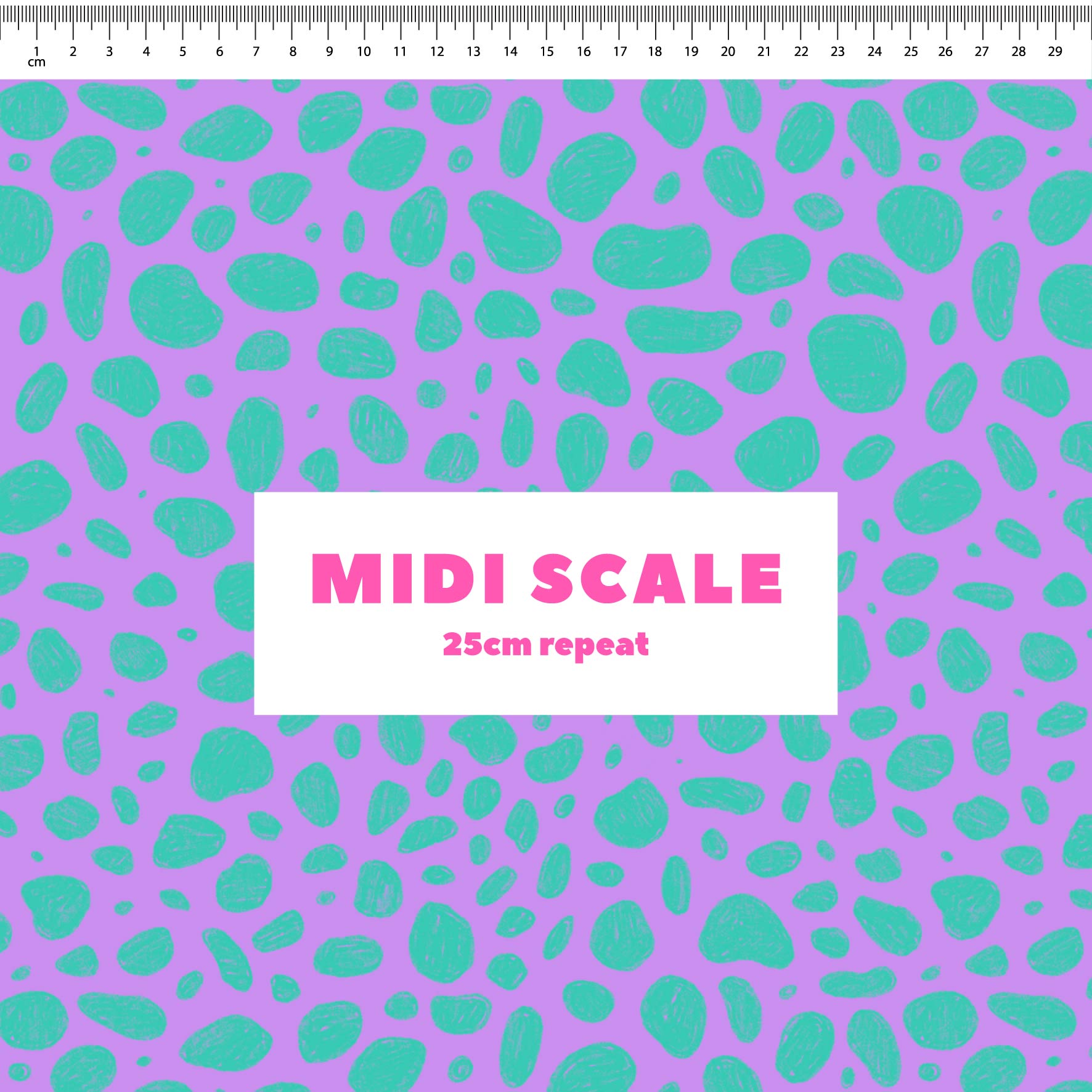 Preorder: Rock Pool (Teal on Purple)