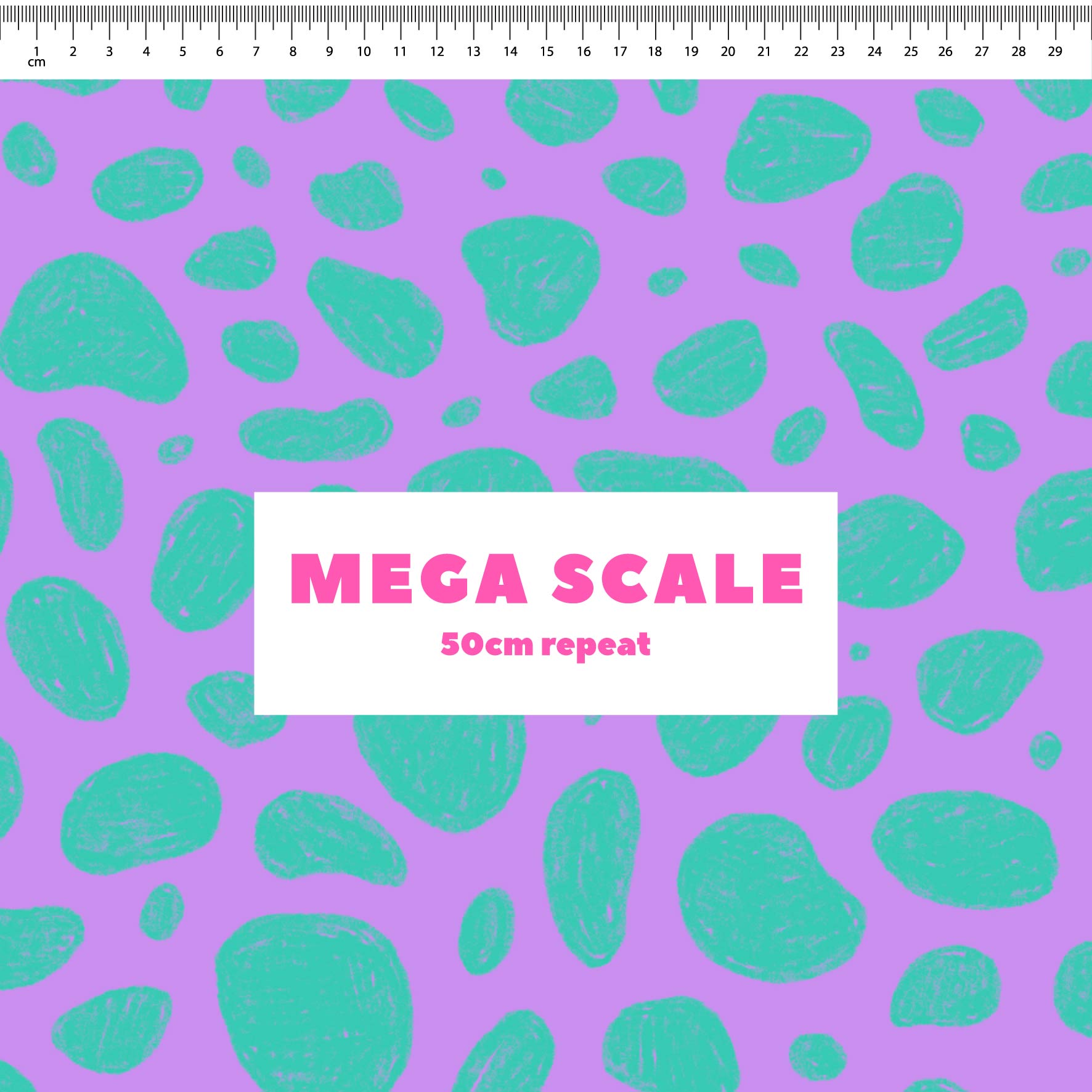 Preorder: Rock Pool (Teal on Purple)