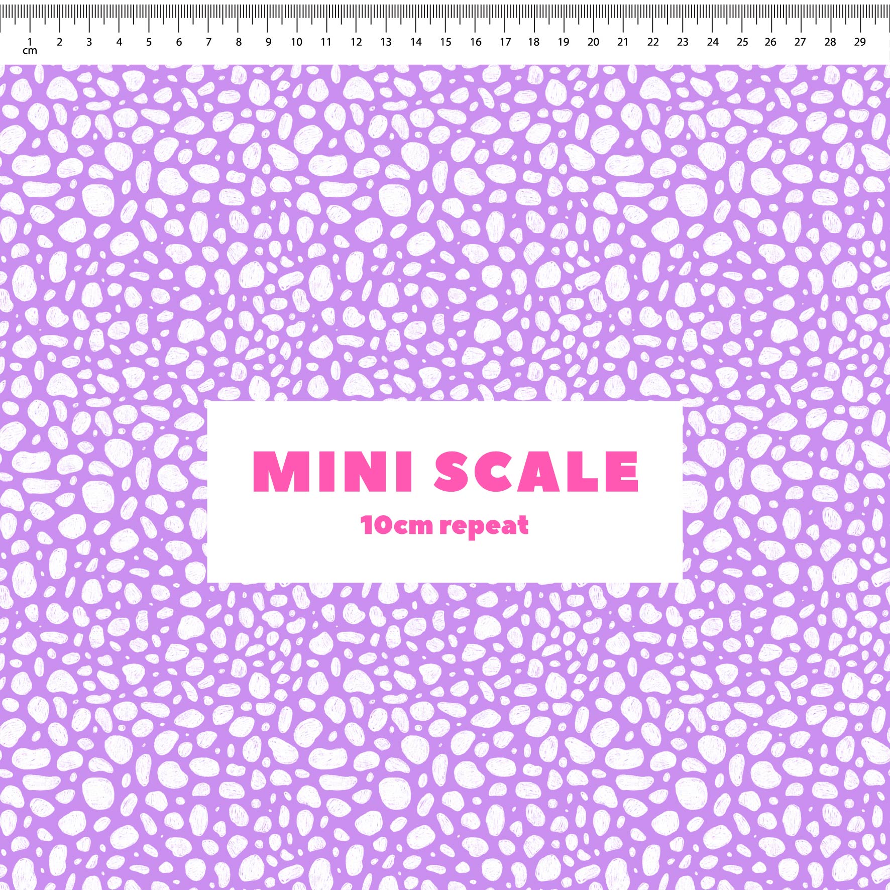 Preorder: Rock Pool (White on Purple)