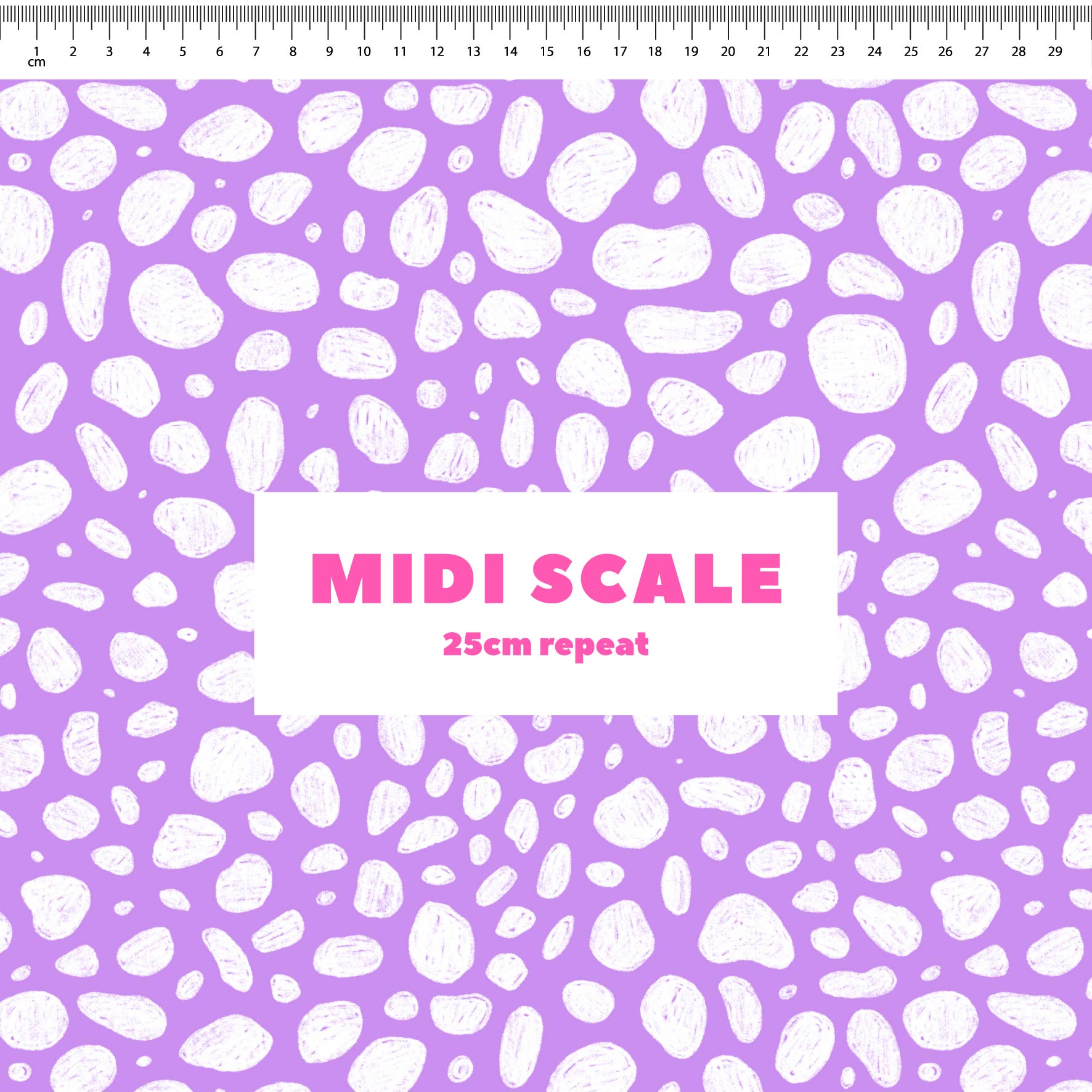 Preorder: Rock Pool (White on Purple)