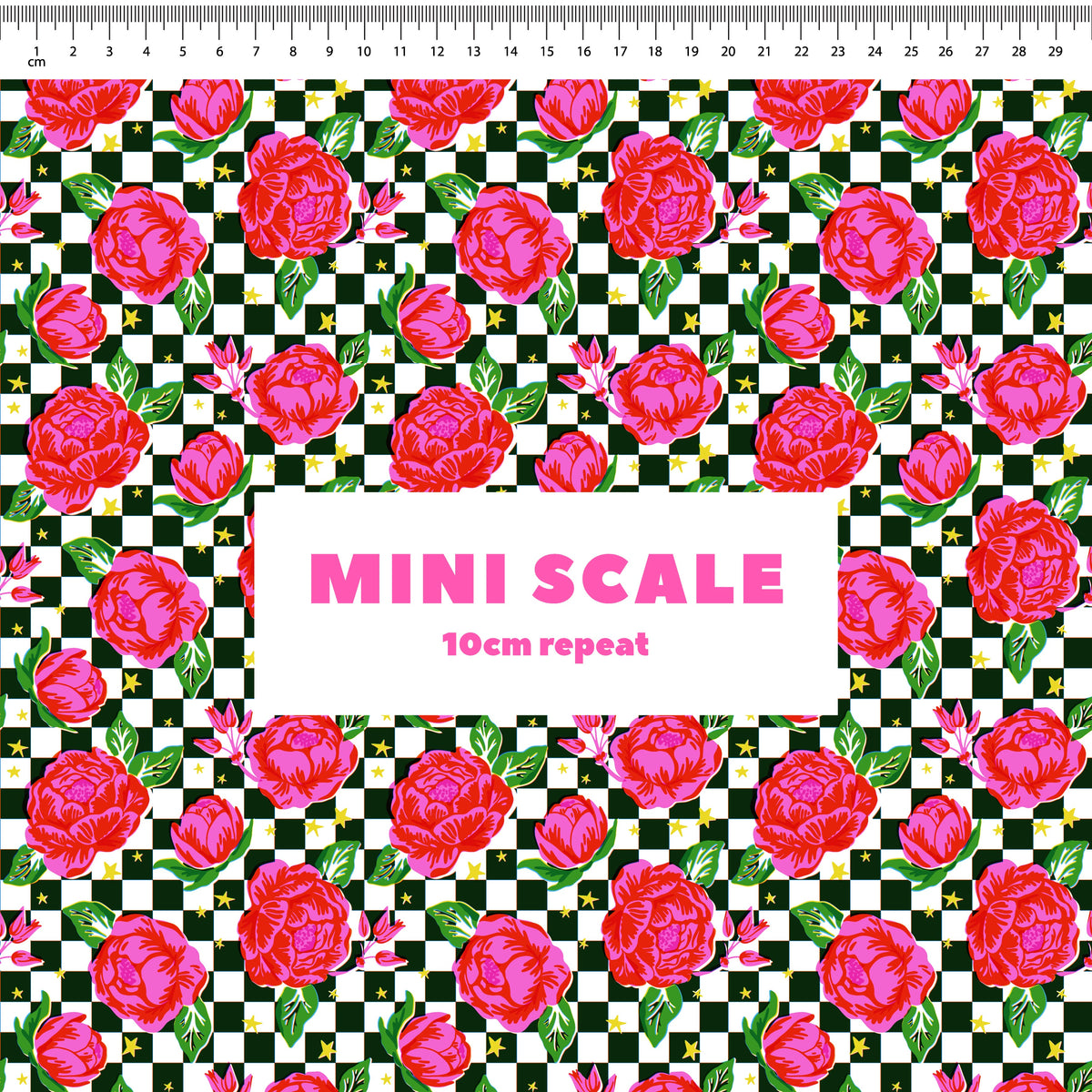 Rose Parlour Preorder Fabric by Sue-Ching Lascelles