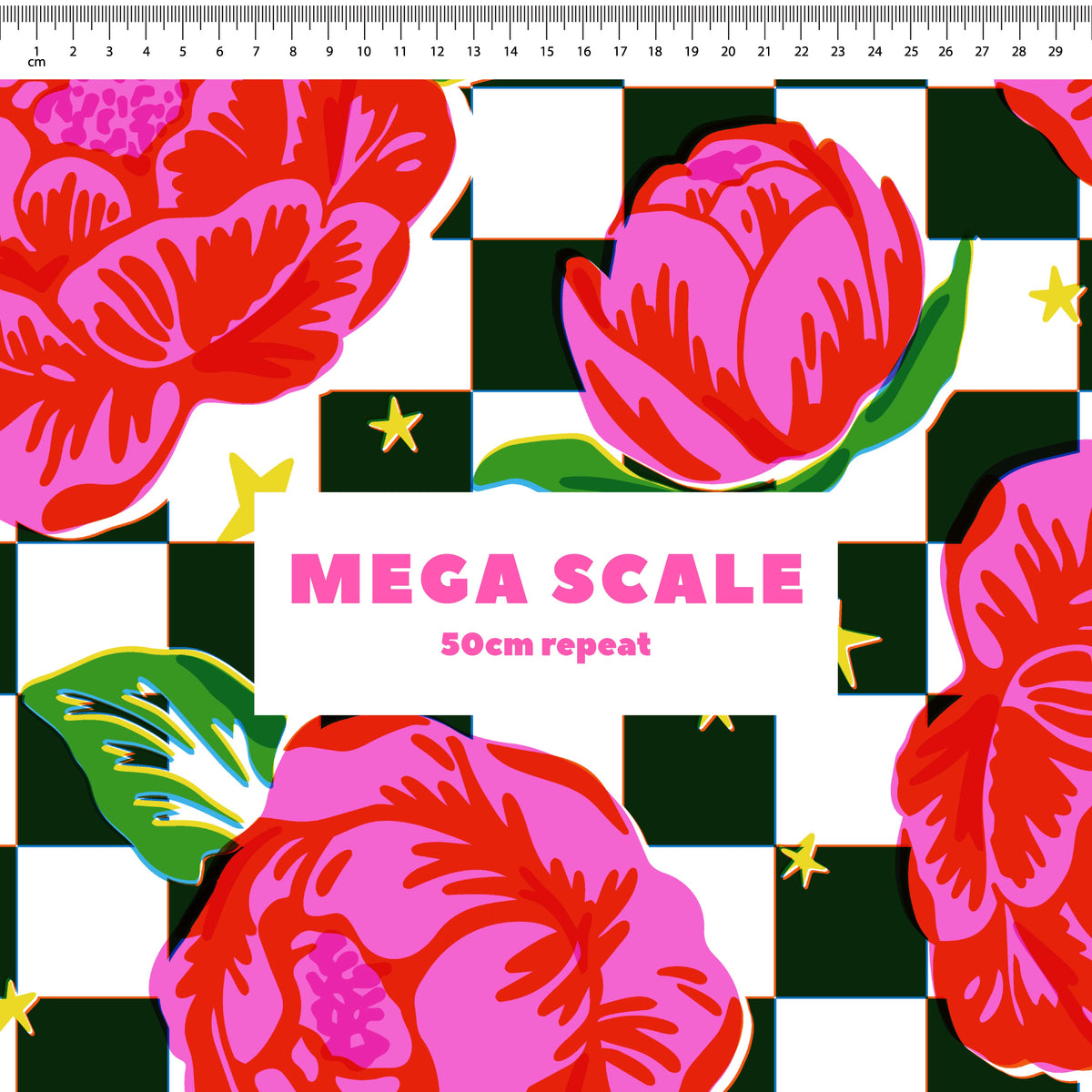 Rose Parlour Preorder Fabric by Sue-Ching Lascelles