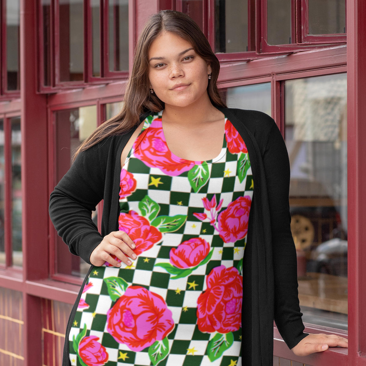 Rose Parlour Preorder Fabric by Sue-Ching Lascelles