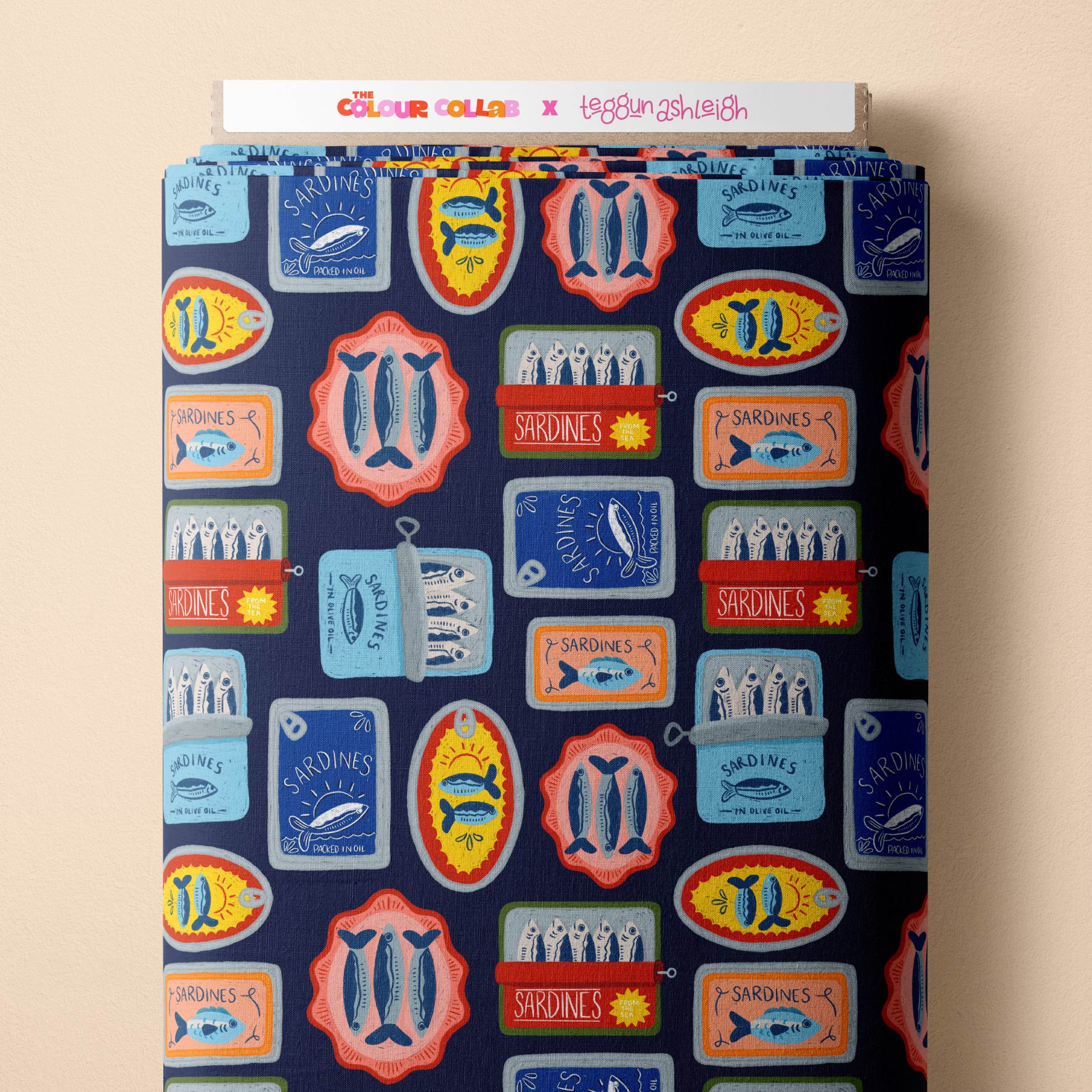 Preorder: Sardines (Navy)