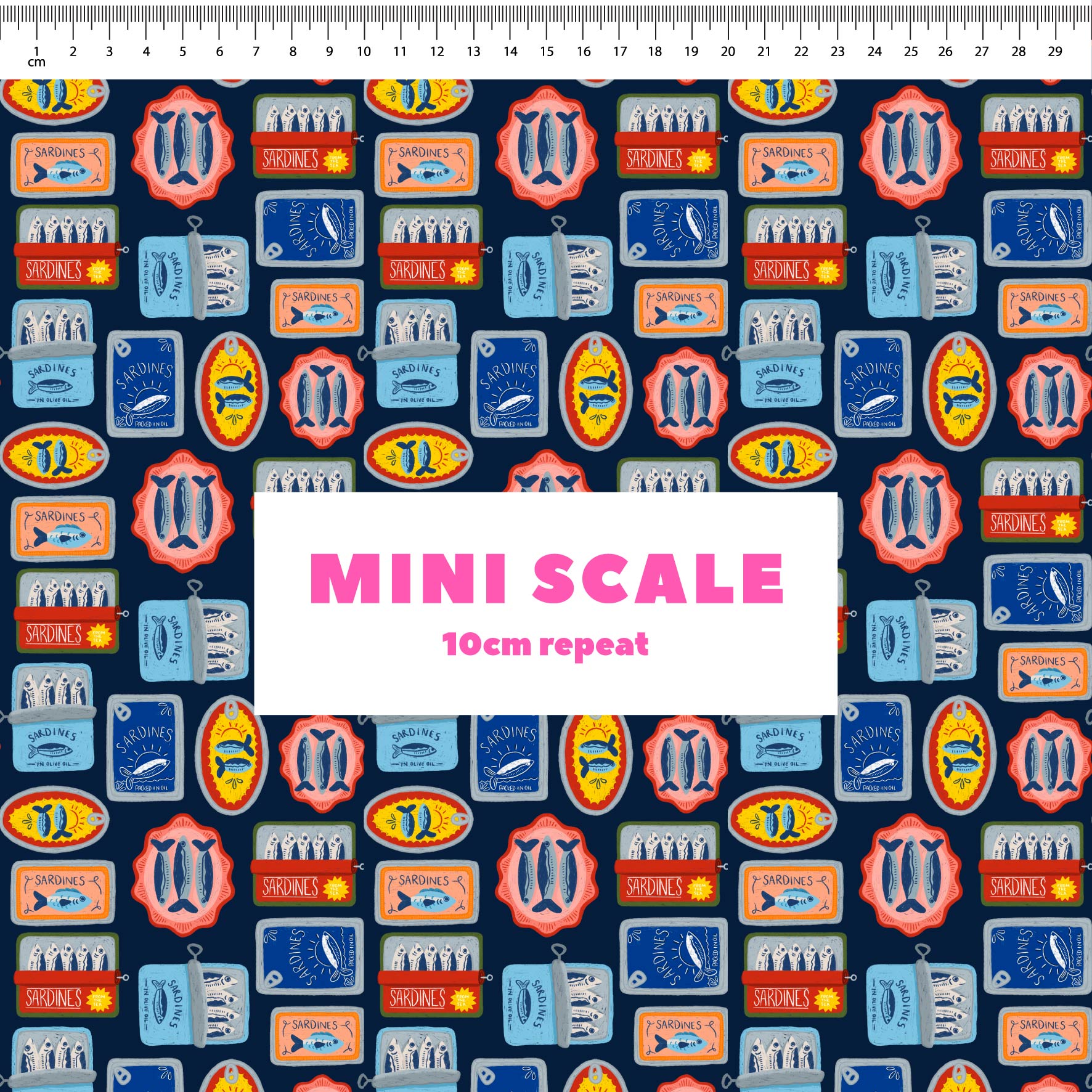 Preorder: Sardines (Navy)