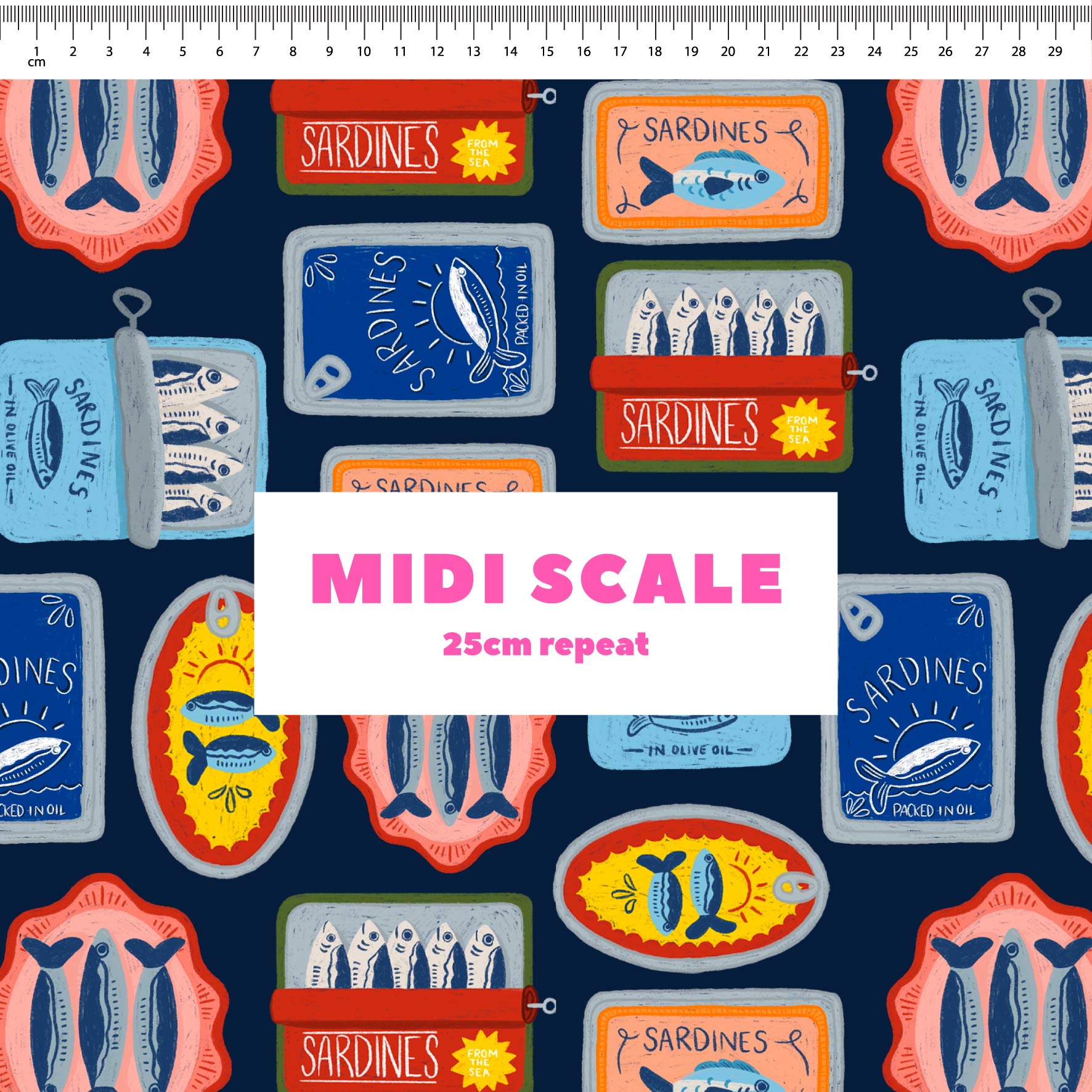 Preorder: Sardines (Navy)