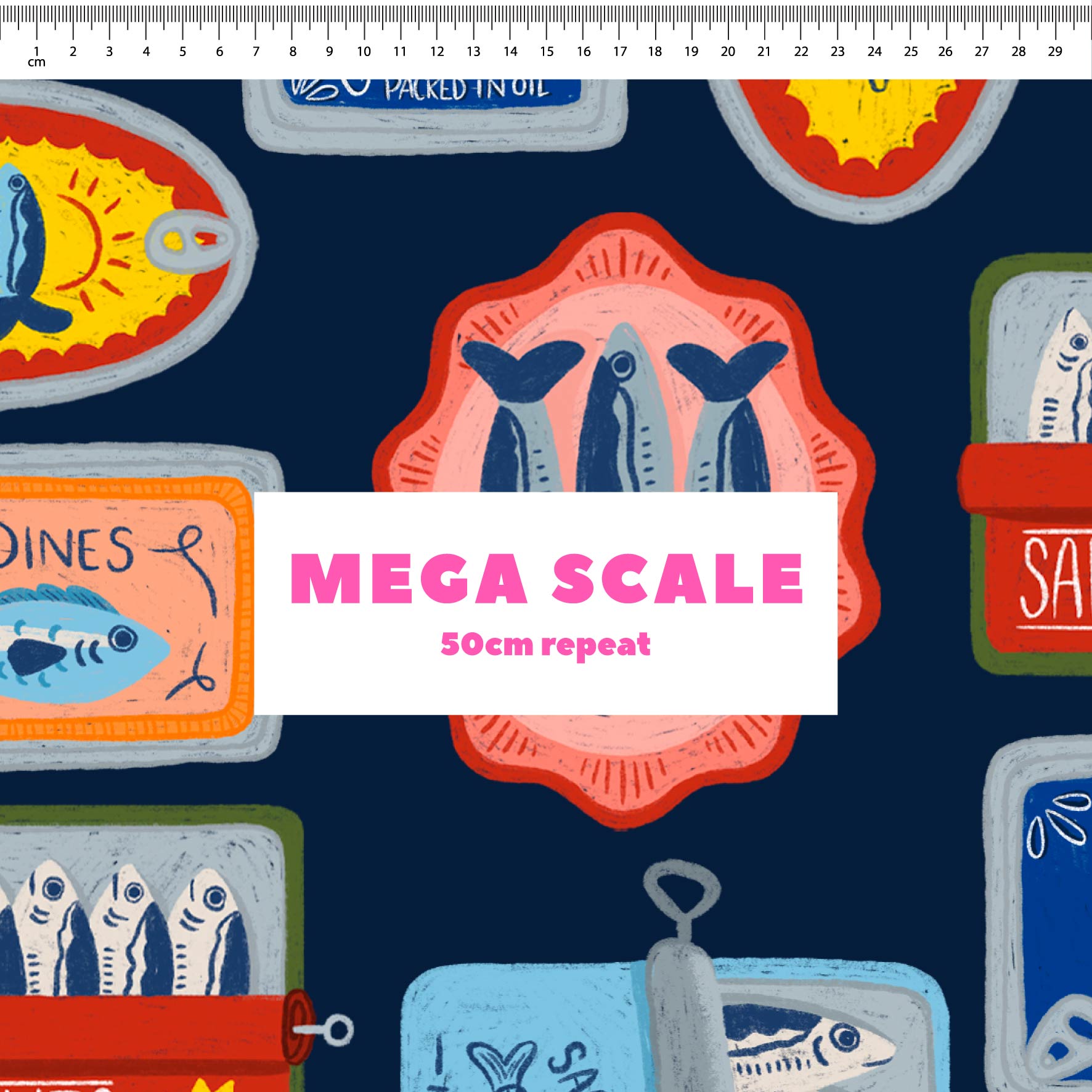 Preorder: Sardines (Navy)