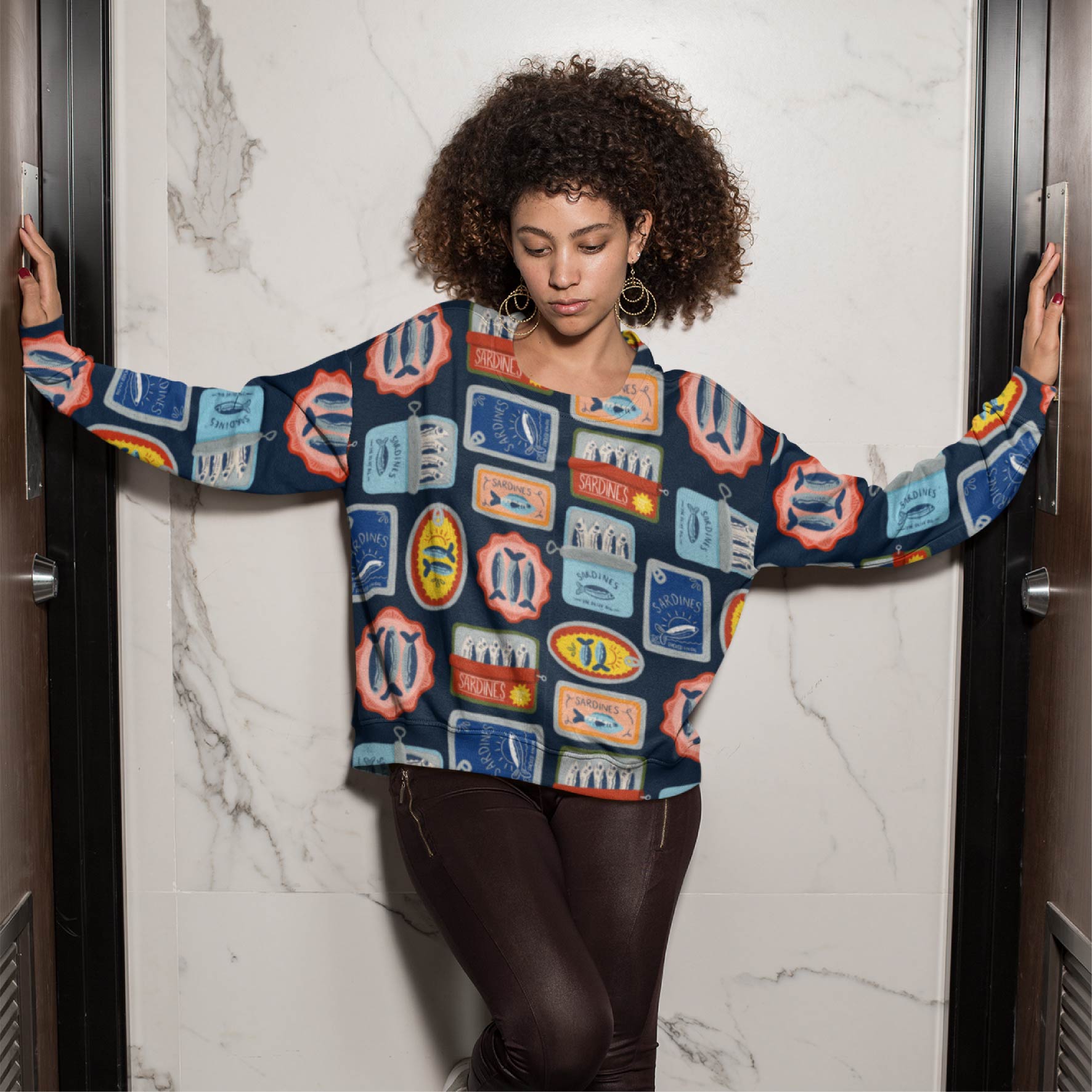 Preorder: Sardines (Navy)