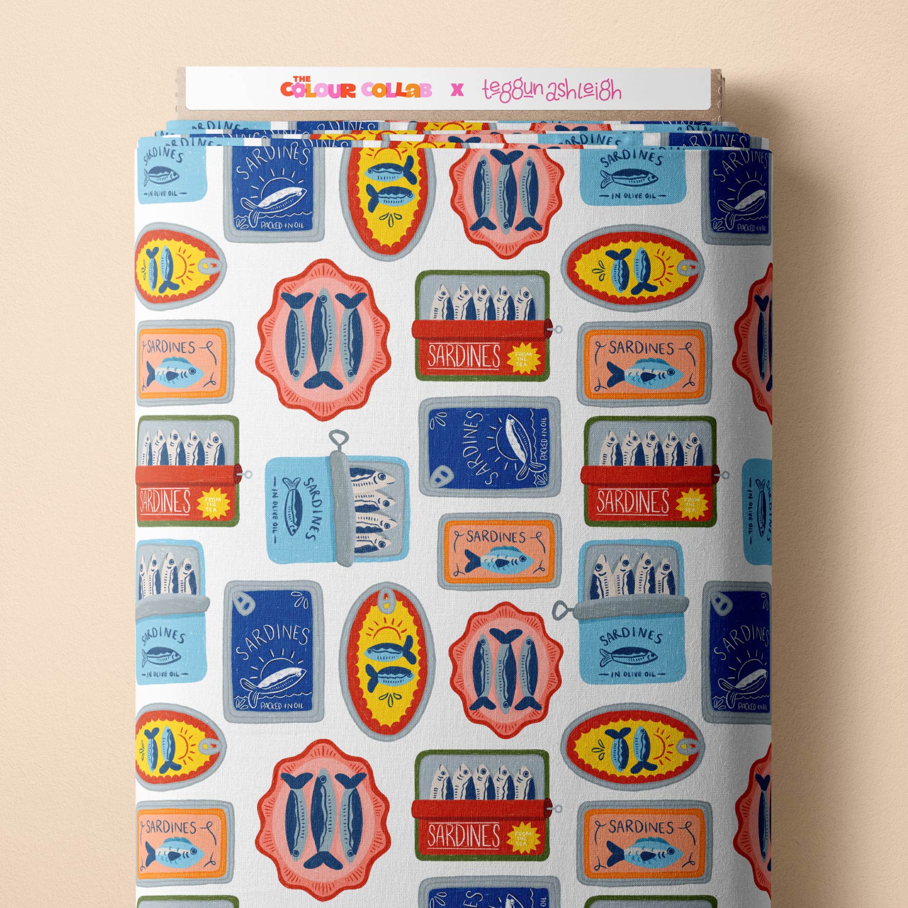 Preorder: Sardines (White)