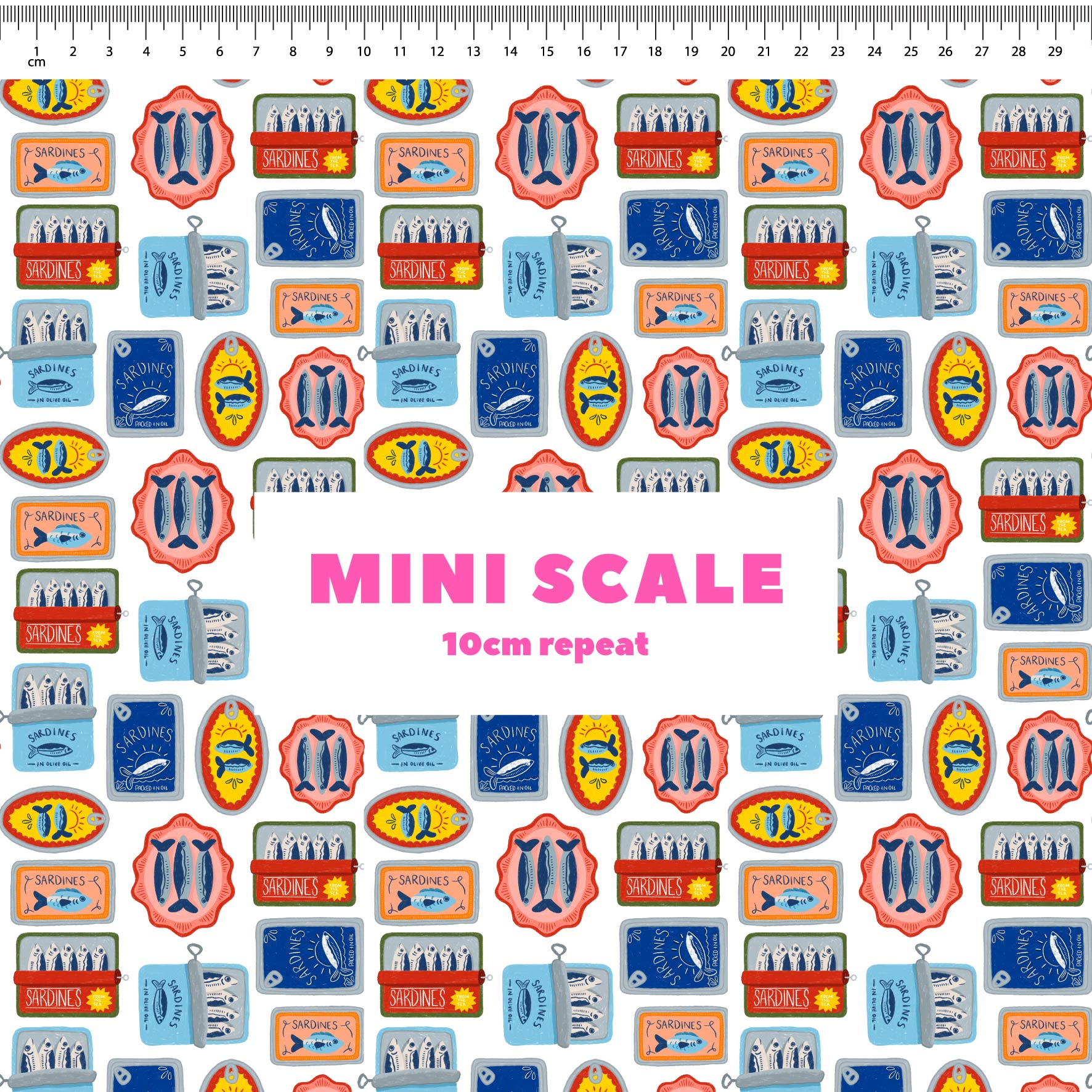 Preorder: Sardines (White)