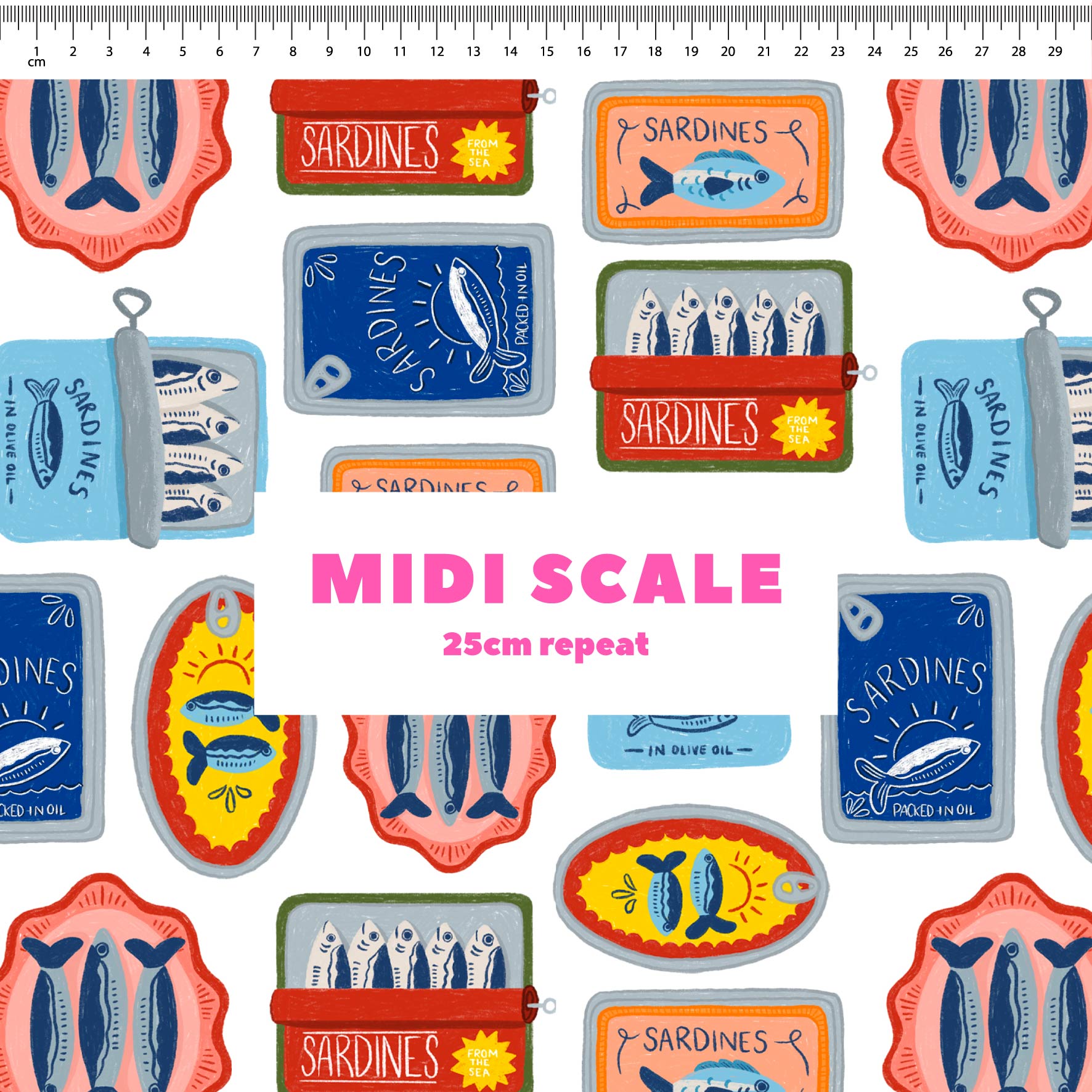 Preorder: Sardines (White)