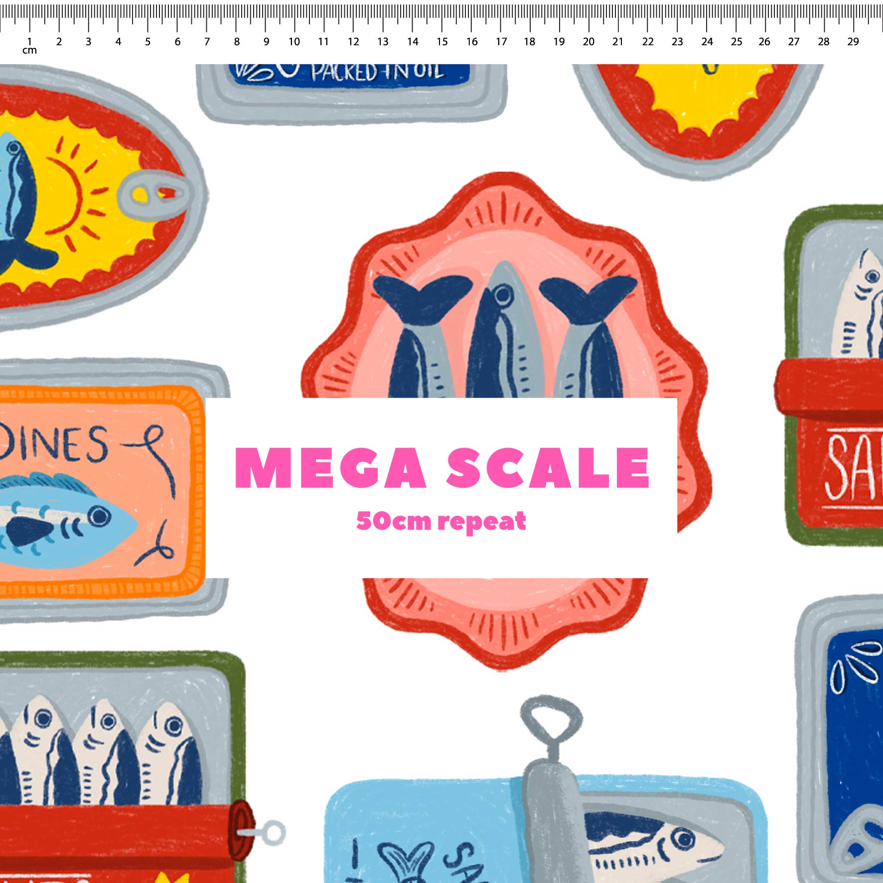 Preorder: Sardines (White)