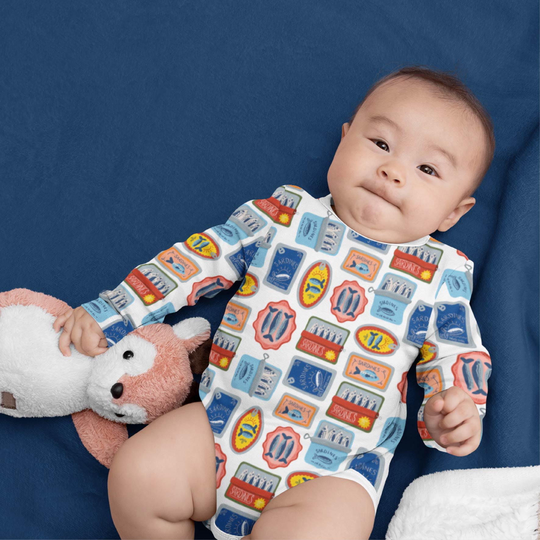 Preorder: Sardines (White)