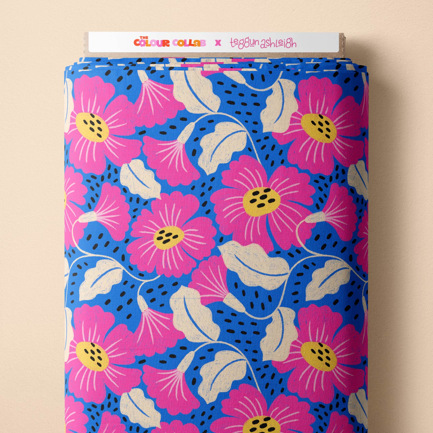 Preorder: Saskia Florals (Blue)