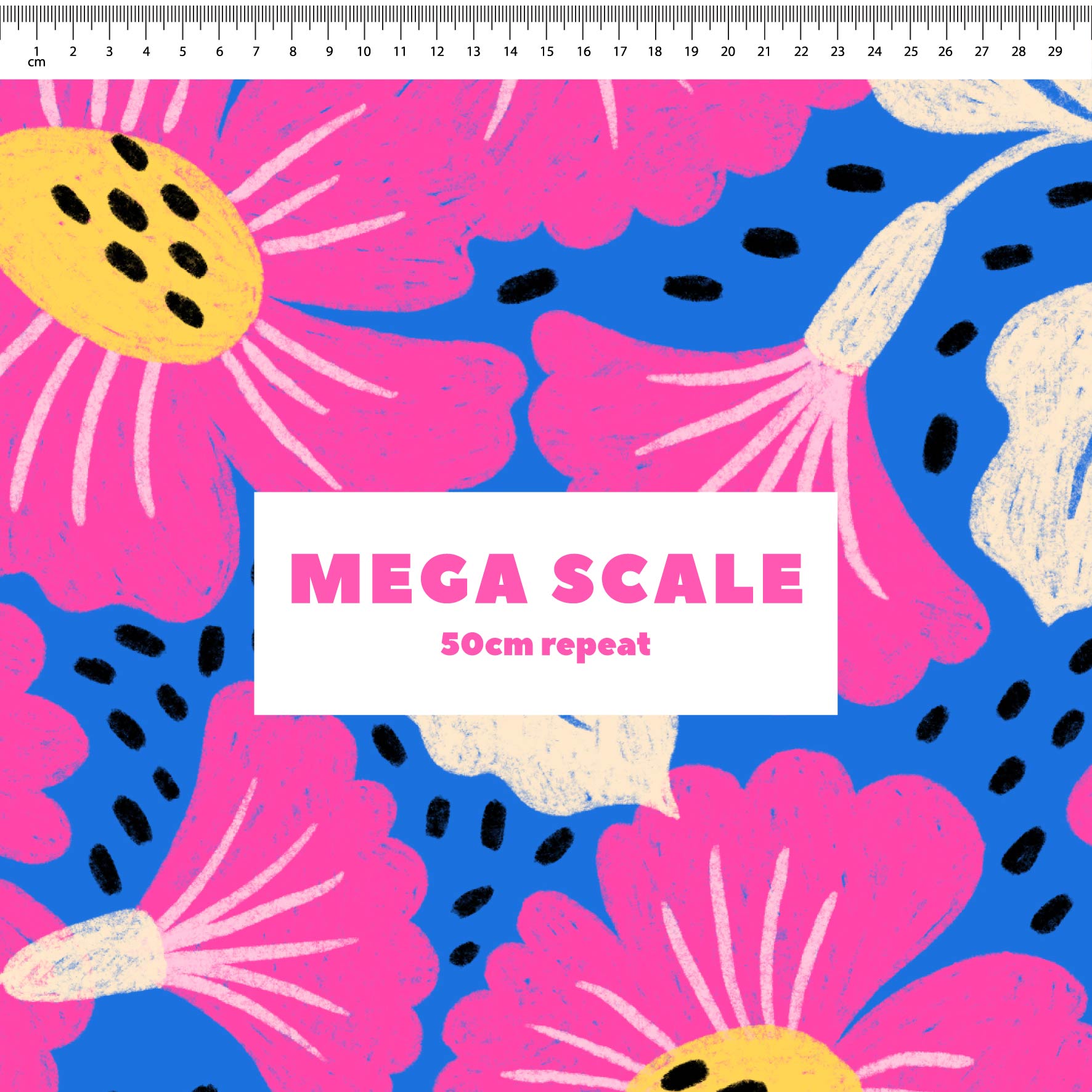 Preorder: Saskia Florals (Blue)