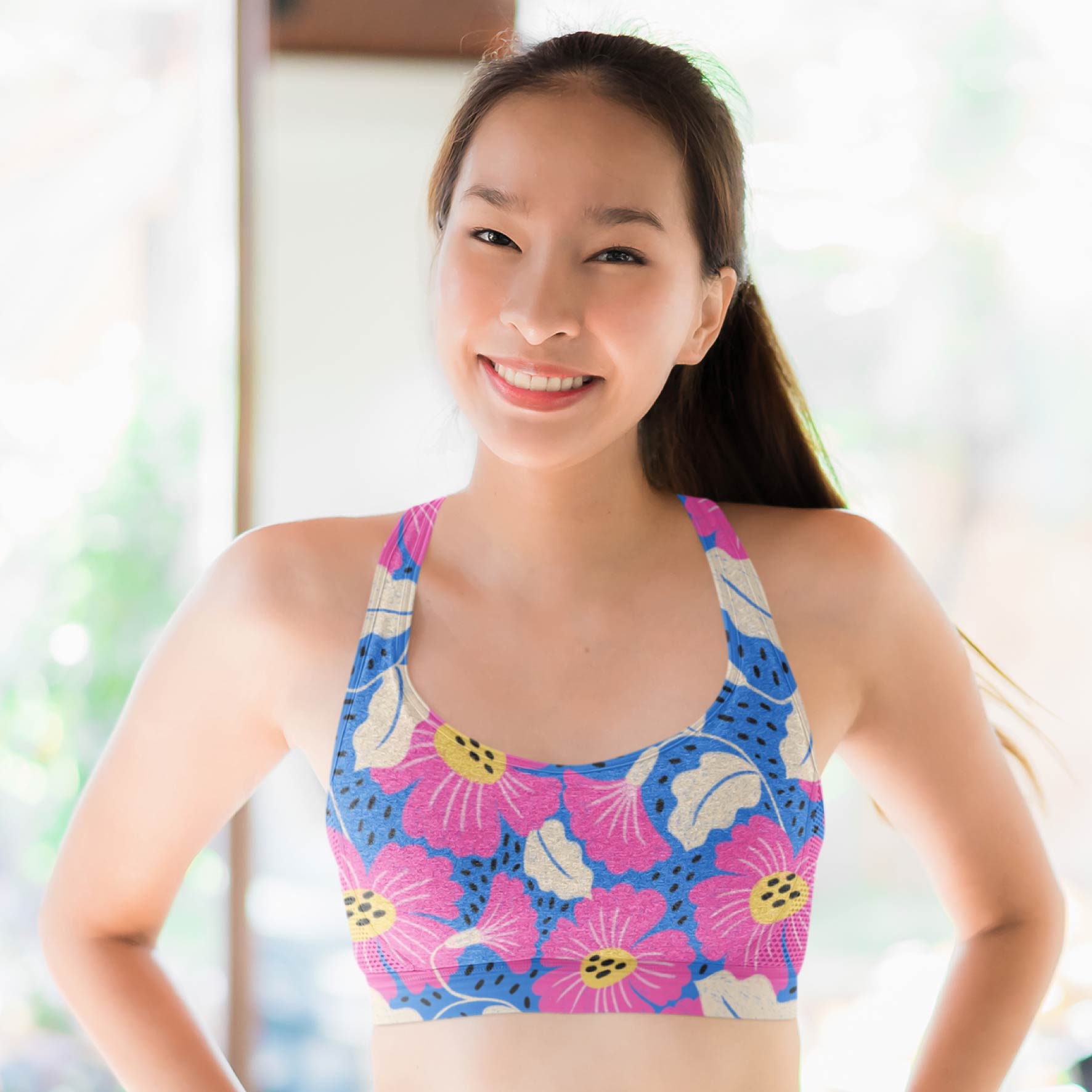 Preorder: Saskia Florals (Blue)