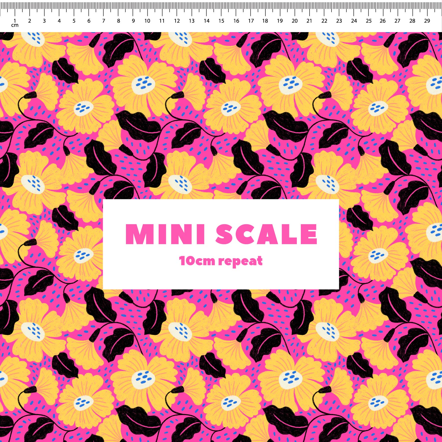 Preorder: Saskia Florals (Pink)