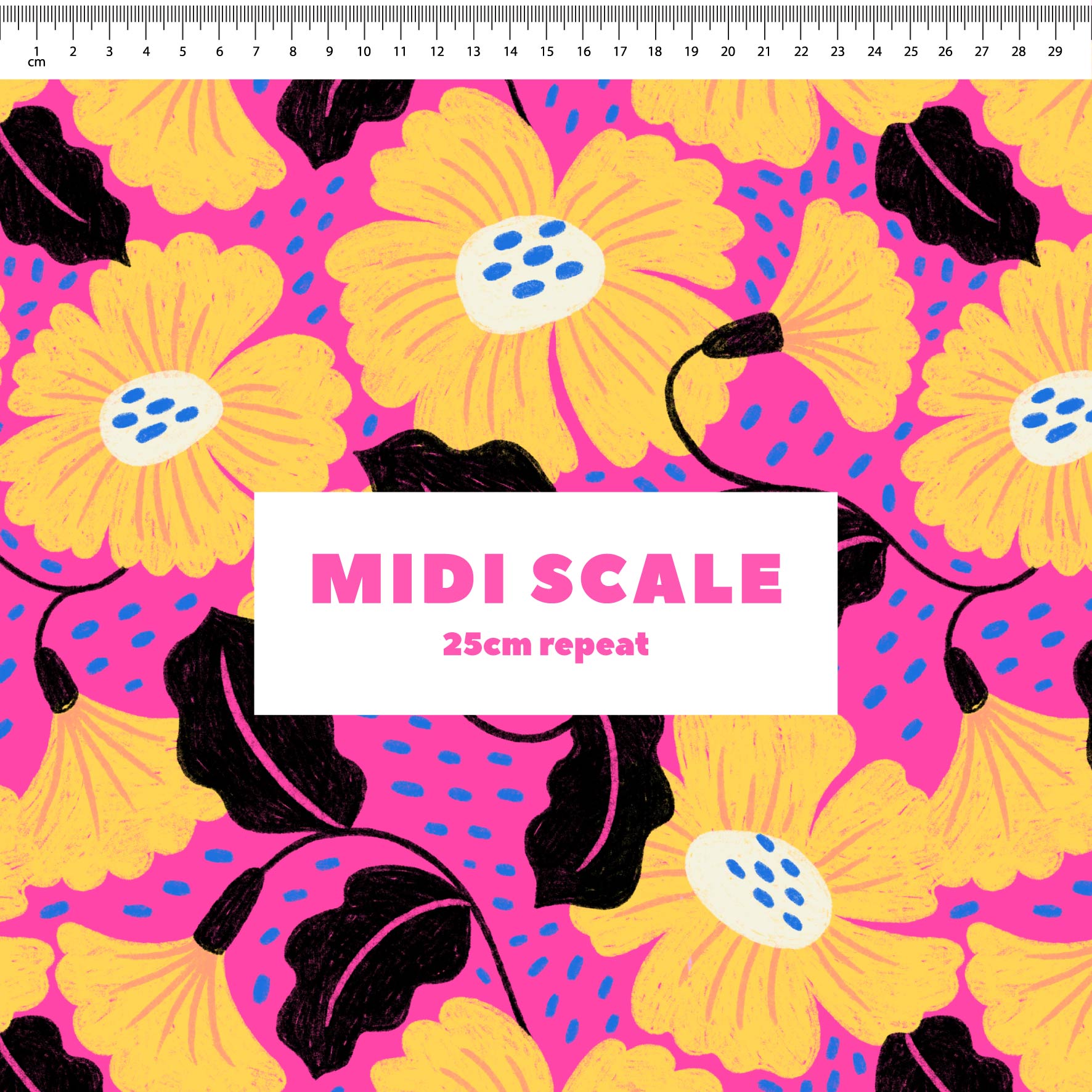 Preorder: Saskia Florals (Pink)