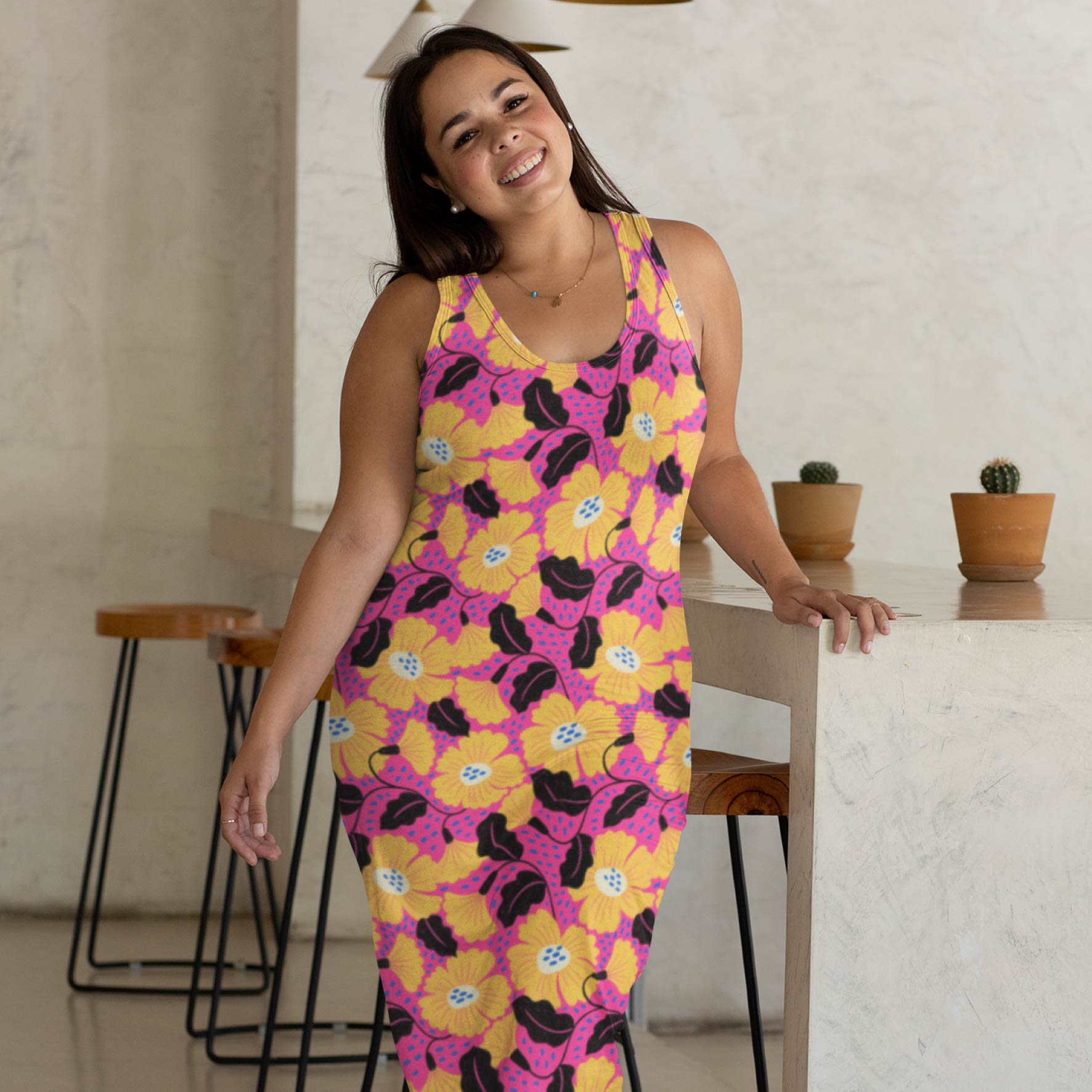 Preorder: Saskia Florals (Pink)