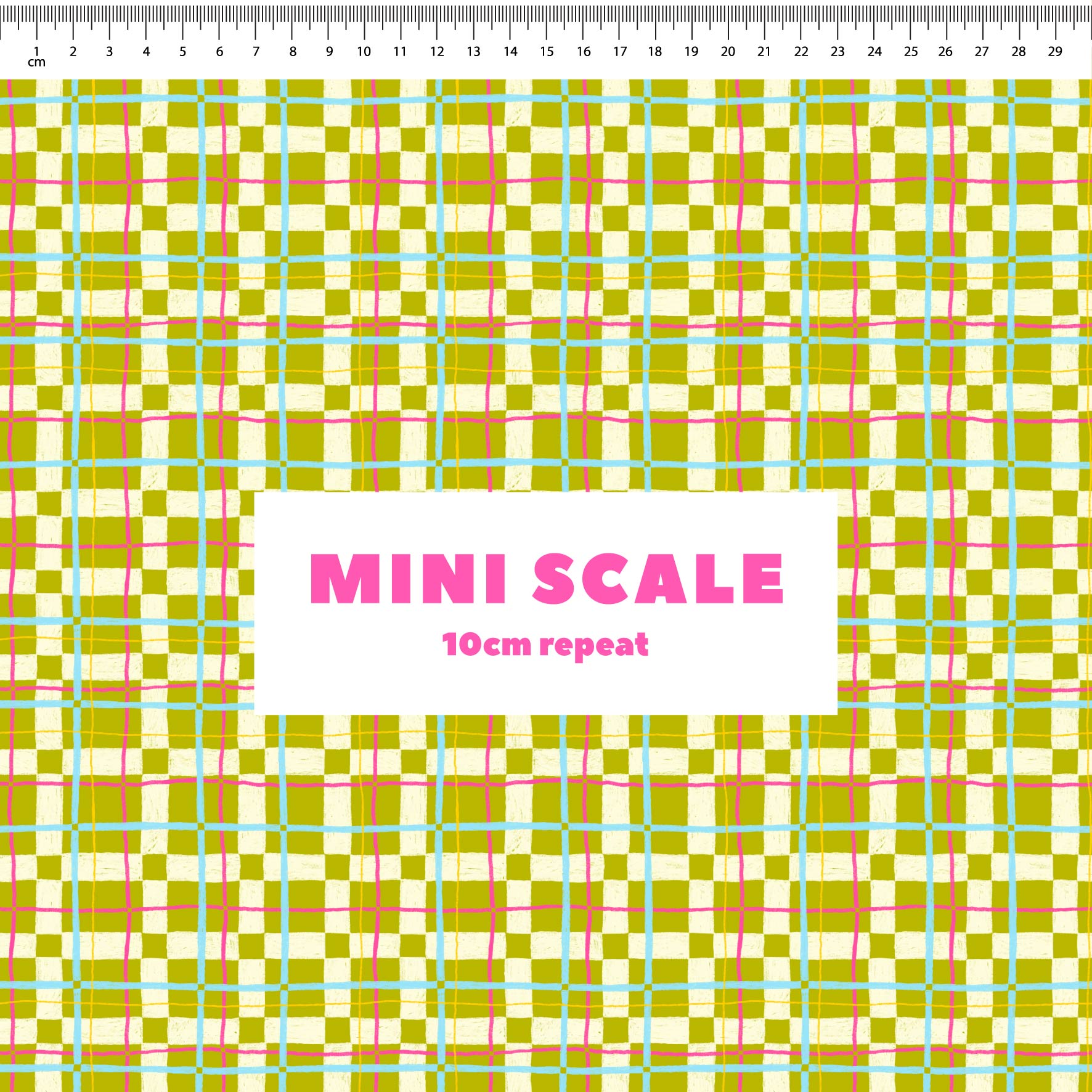 Preorder: School Plaid (Green)